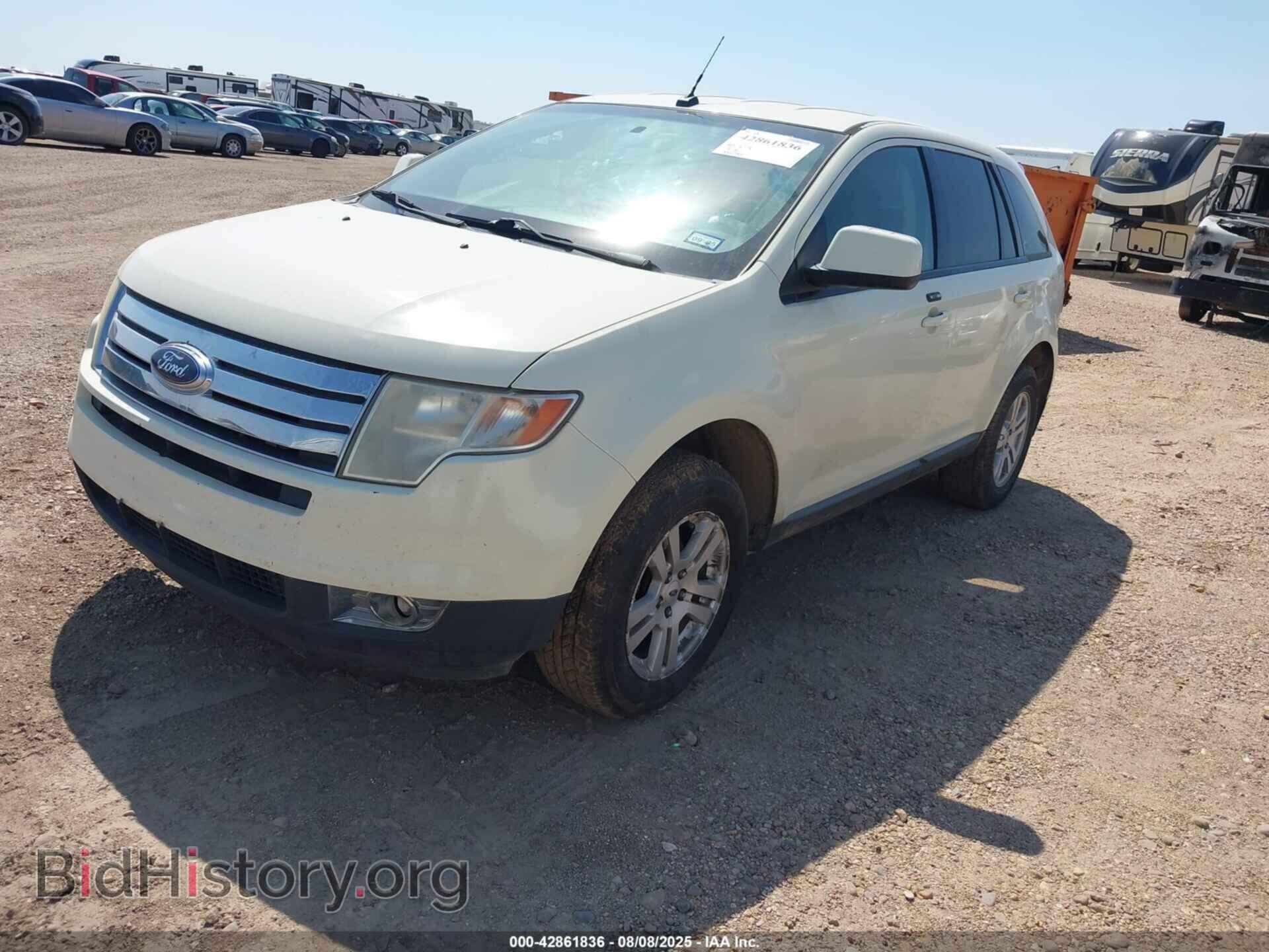 2007 FORD EDGE - VIN: 2FMDK38C77BB62532 - Фото 2
