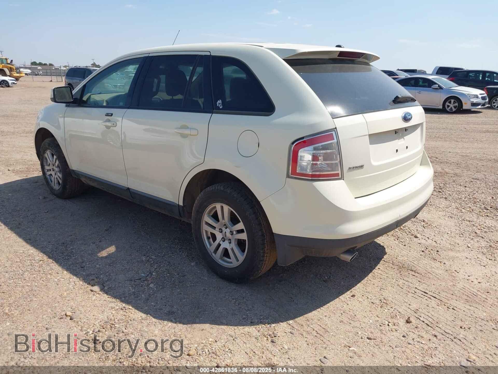 2007 FORD EDGE - VIN: 2FMDK38C77BB62532 - Фото 3