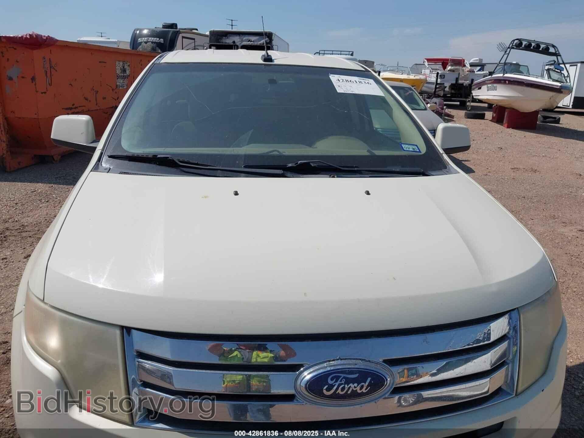 2007 FORD EDGE - VIN: 2FMDK38C77BB62532 - Фото 6
