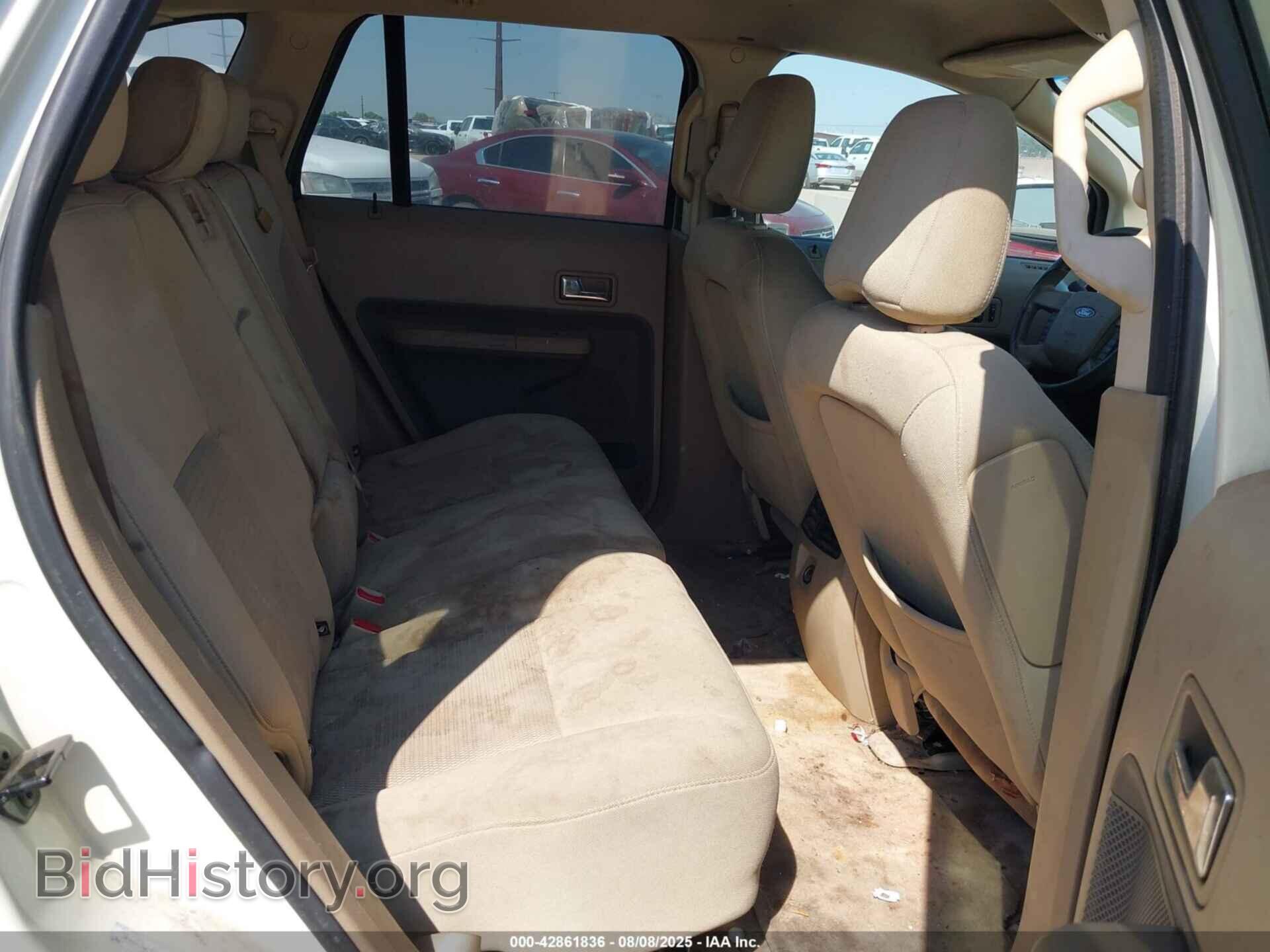 2007 FORD EDGE - VIN: 2FMDK38C77BB62532 - Фото 8