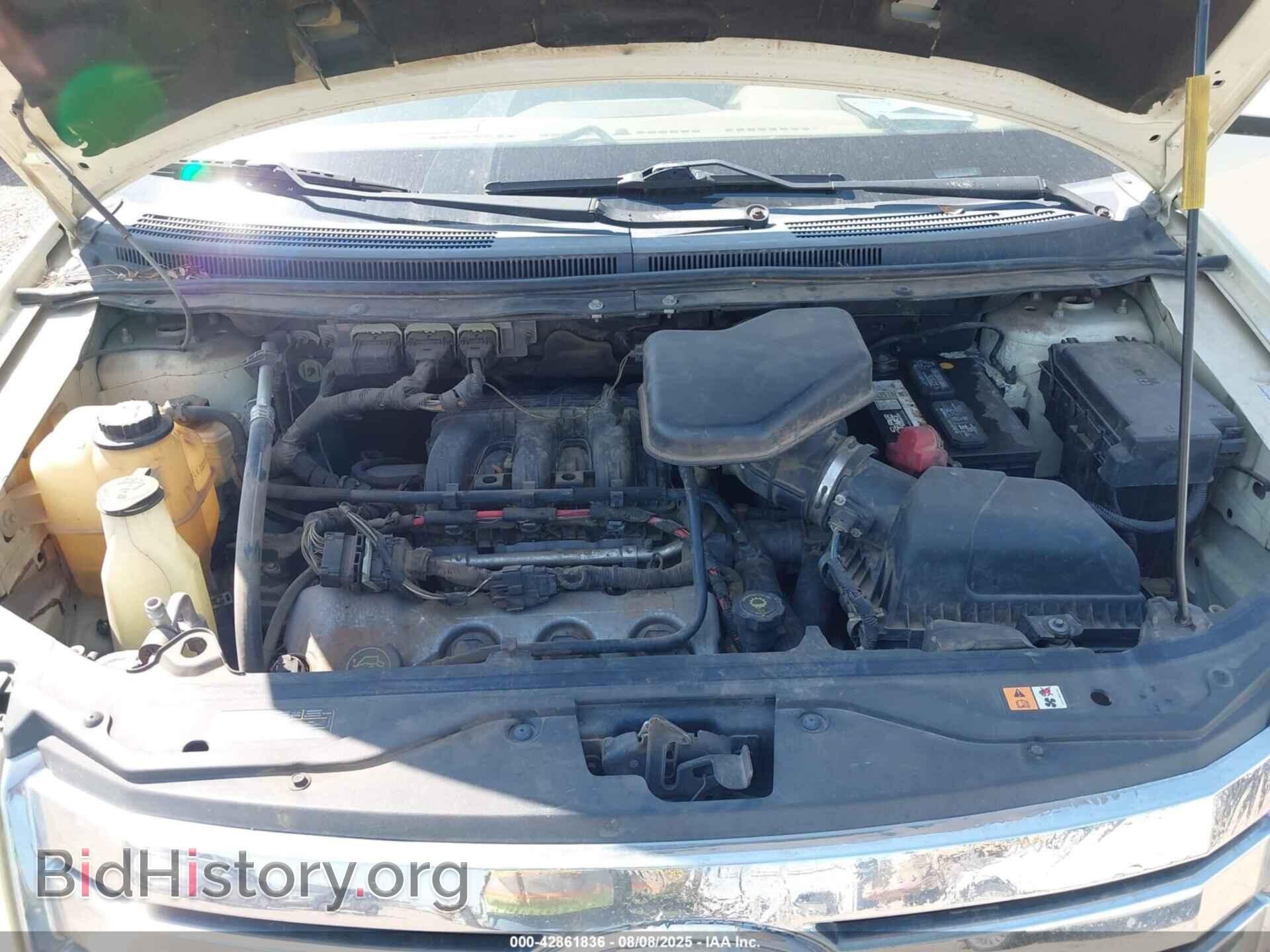2007 FORD EDGE - VIN: 2FMDK38C77BB62532 - Фото 10