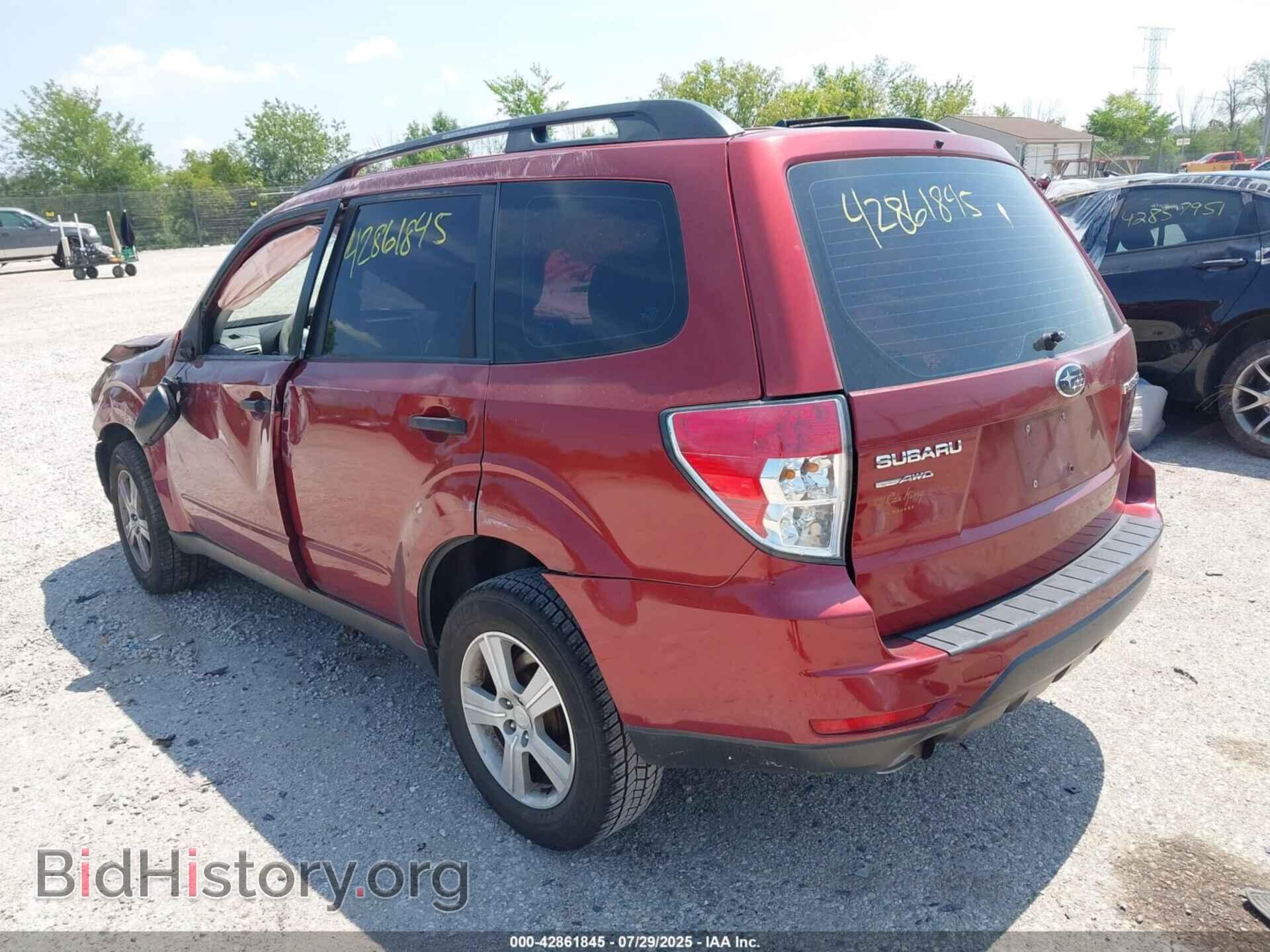 2010 SUBARU FORESTER - VIN: JF2SH6BC2AH917165 - Фото 3