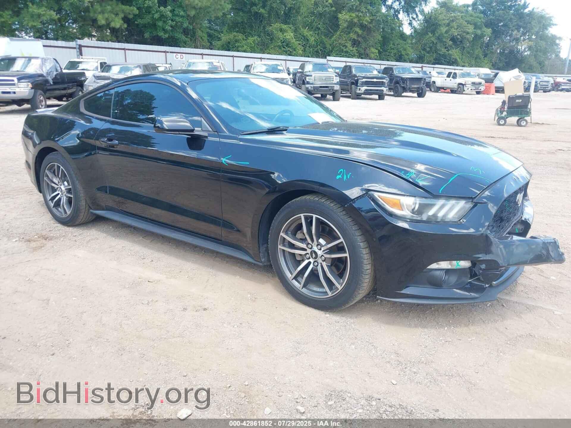 Фотография 1FA6P8THXG5289932 - FORD MUSTANG 2016