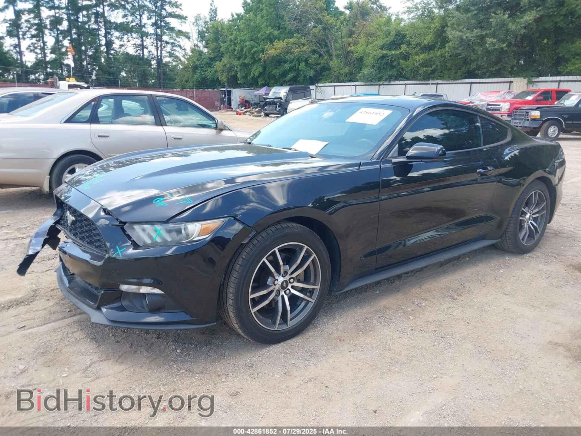 2016 FORD MUSTANG - VIN: 1FA6P8THXG5289932 - Фото 2