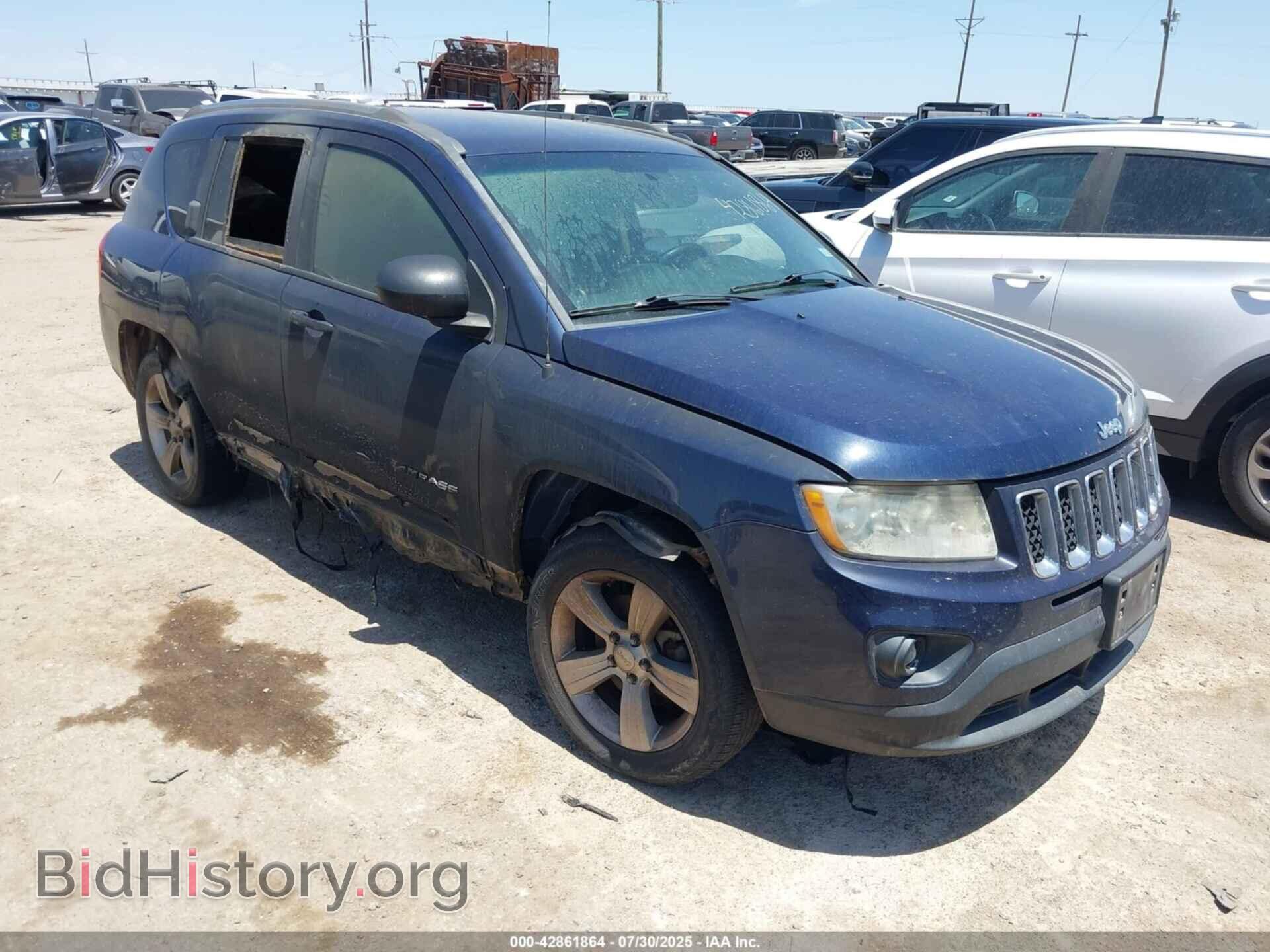 Photo 1C4NJCBB2CD623569 - JEEP COMPASS 2012