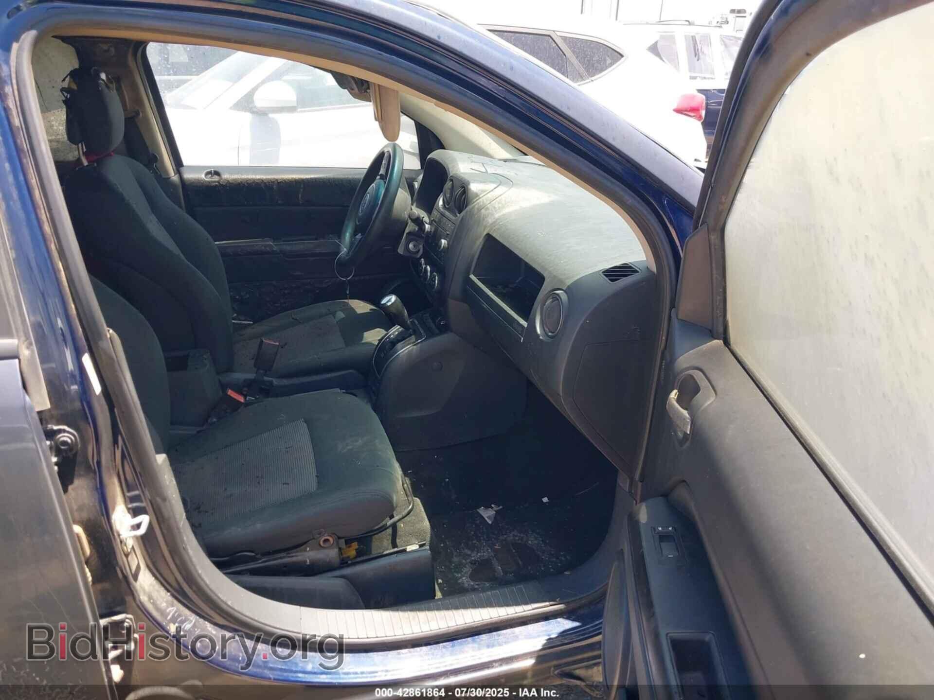 2012 JEEP COMPASS - VIN: 1C4NJCBB2CD623569 - Фото 5