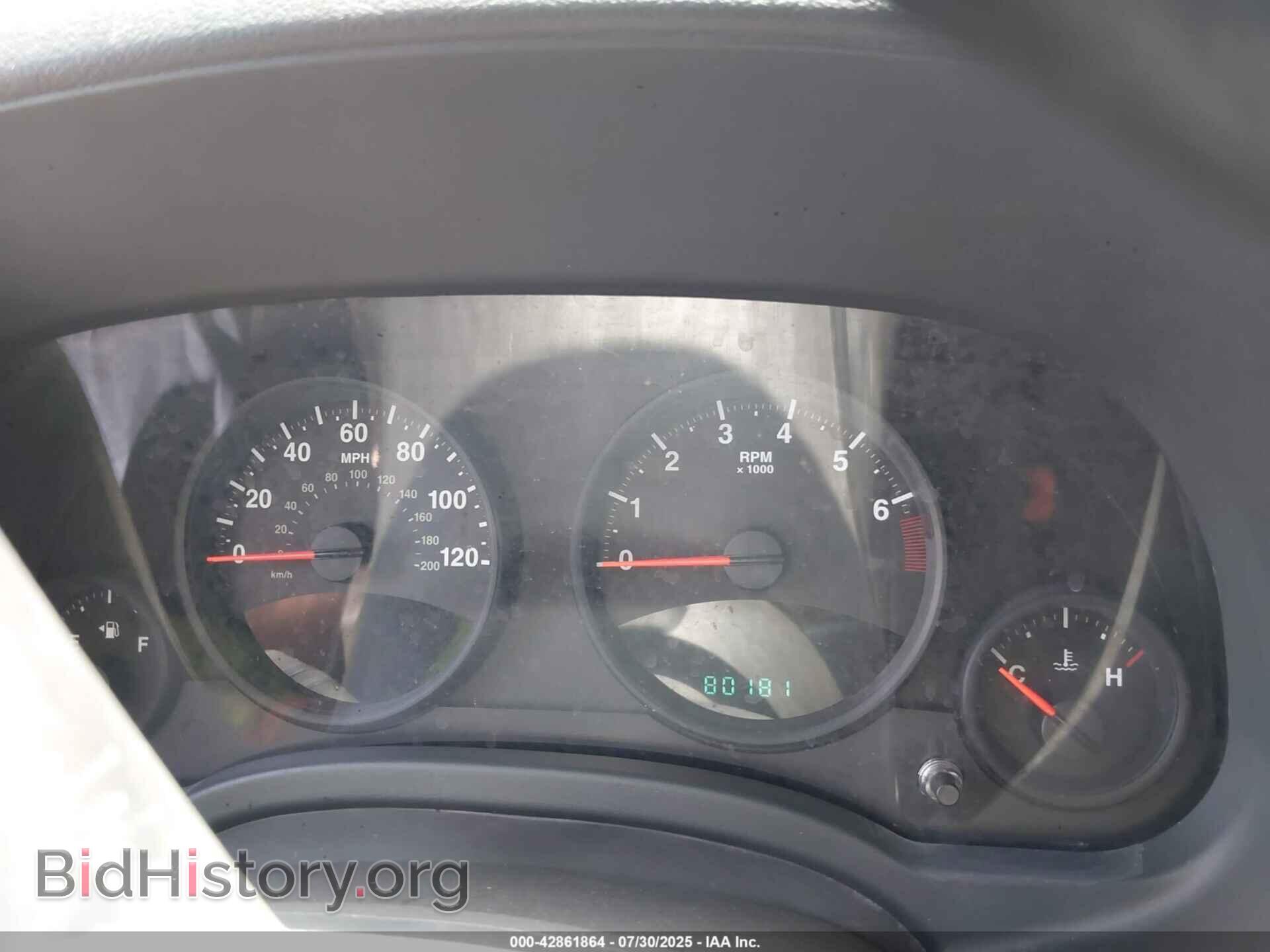 2012 JEEP COMPASS - VIN: 1C4NJCBB2CD623569 - Фото 7
