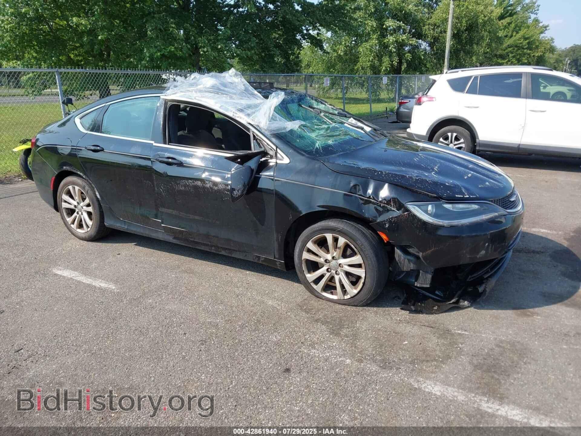 Photo 1C3CCCAB2GN124083 - CHRYSLER 200 2016