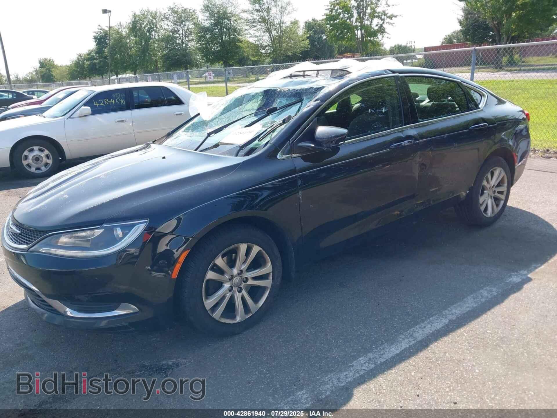 2016 CHRYSLER 200 - VIN: 1C3CCCAB2GN124083 - Photo 2
