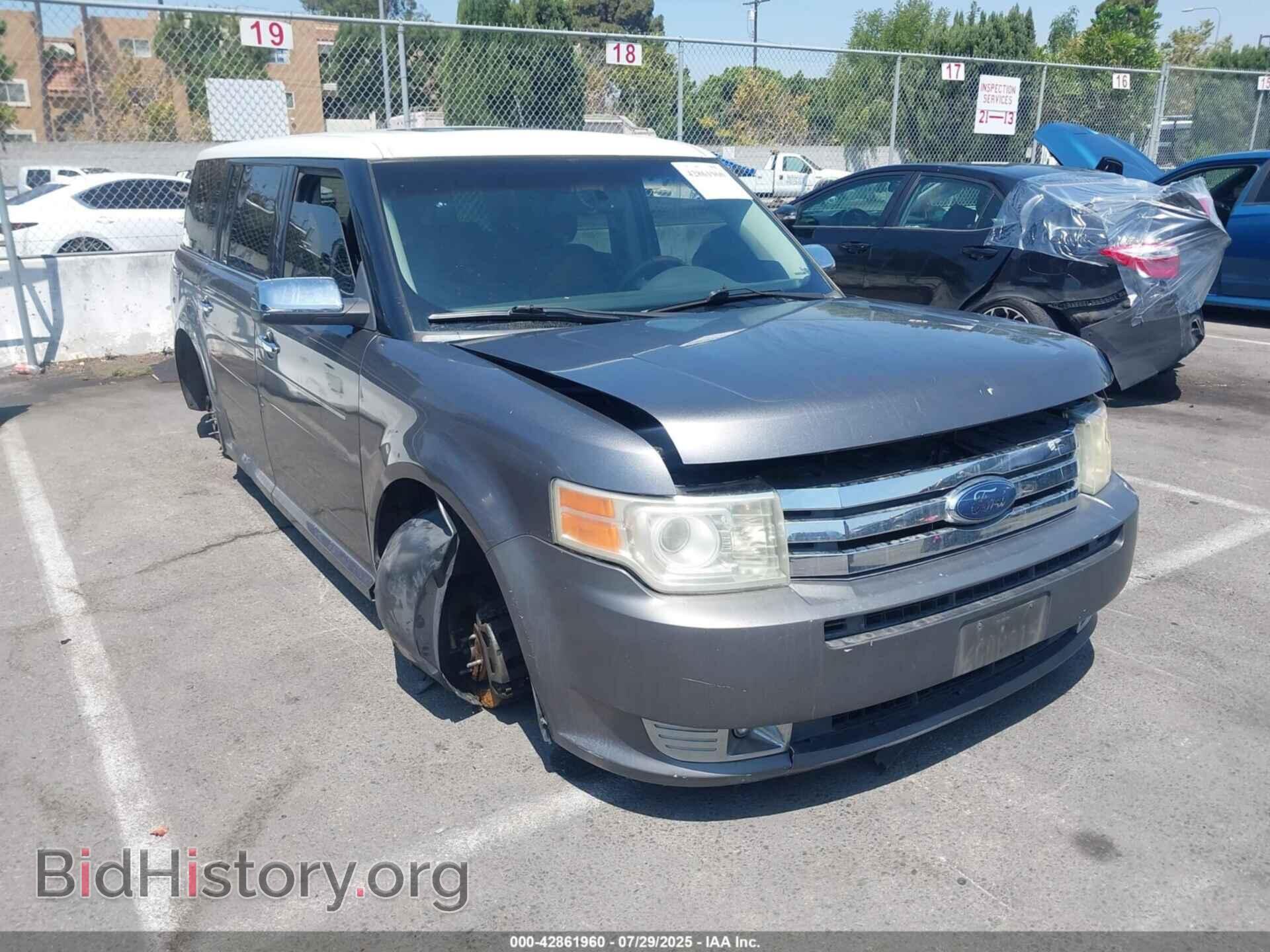 Photo 2FMDK53C09BA70779 - FORD FLEX 2009