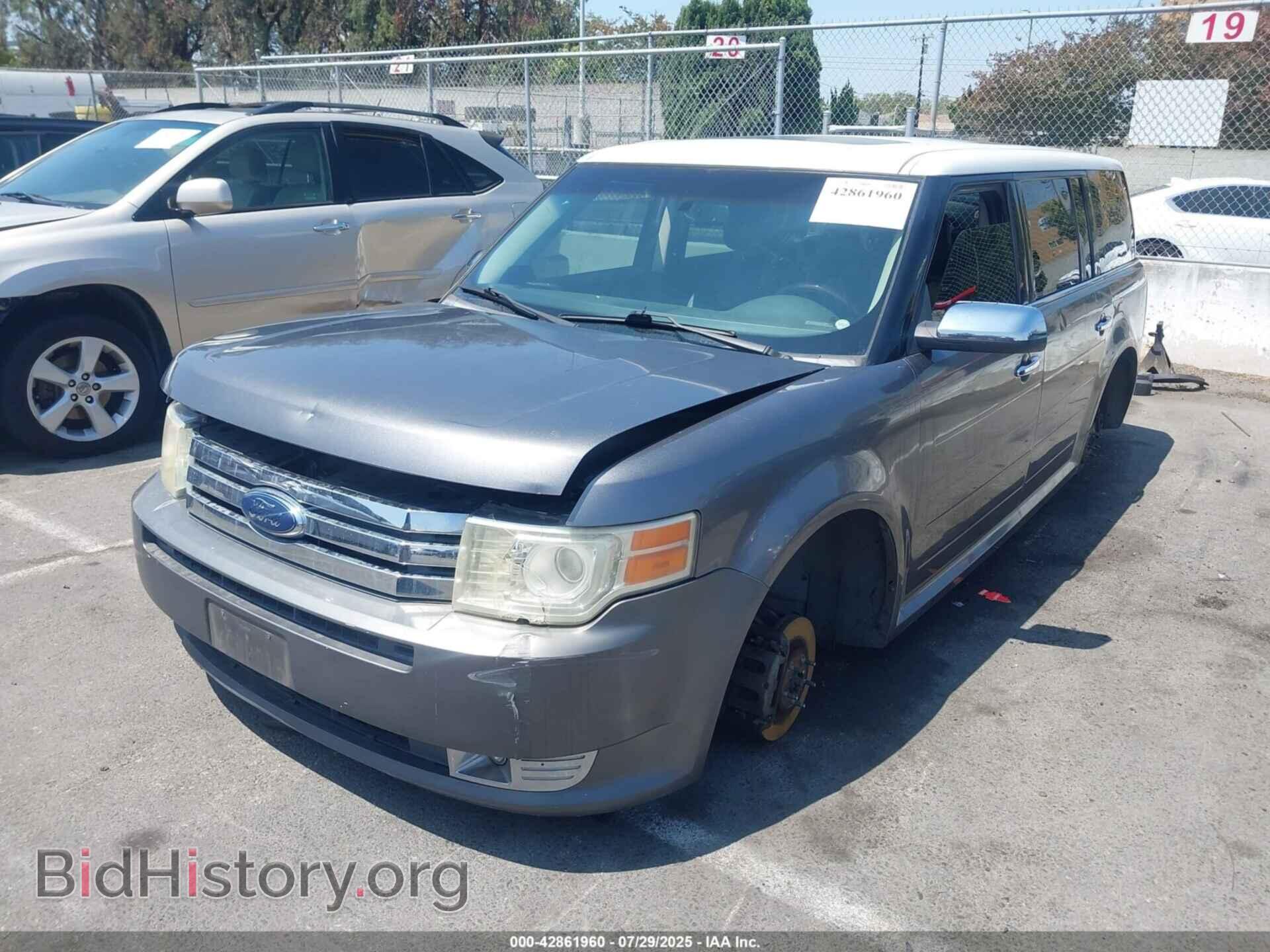 2009 FORD FLEX - VIN: 2FMDK53C09BA70779 - Фото 2
