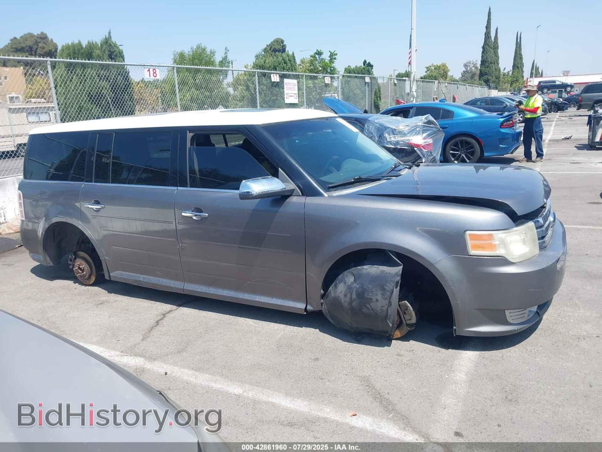 2009 FORD FLEX - VIN: 2FMDK53C09BA70779 - Фото 12