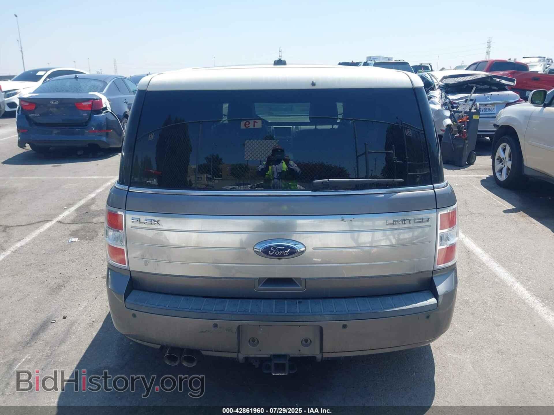 2009 FORD FLEX - VIN: 2FMDK53C09BA70779 - Фото 15