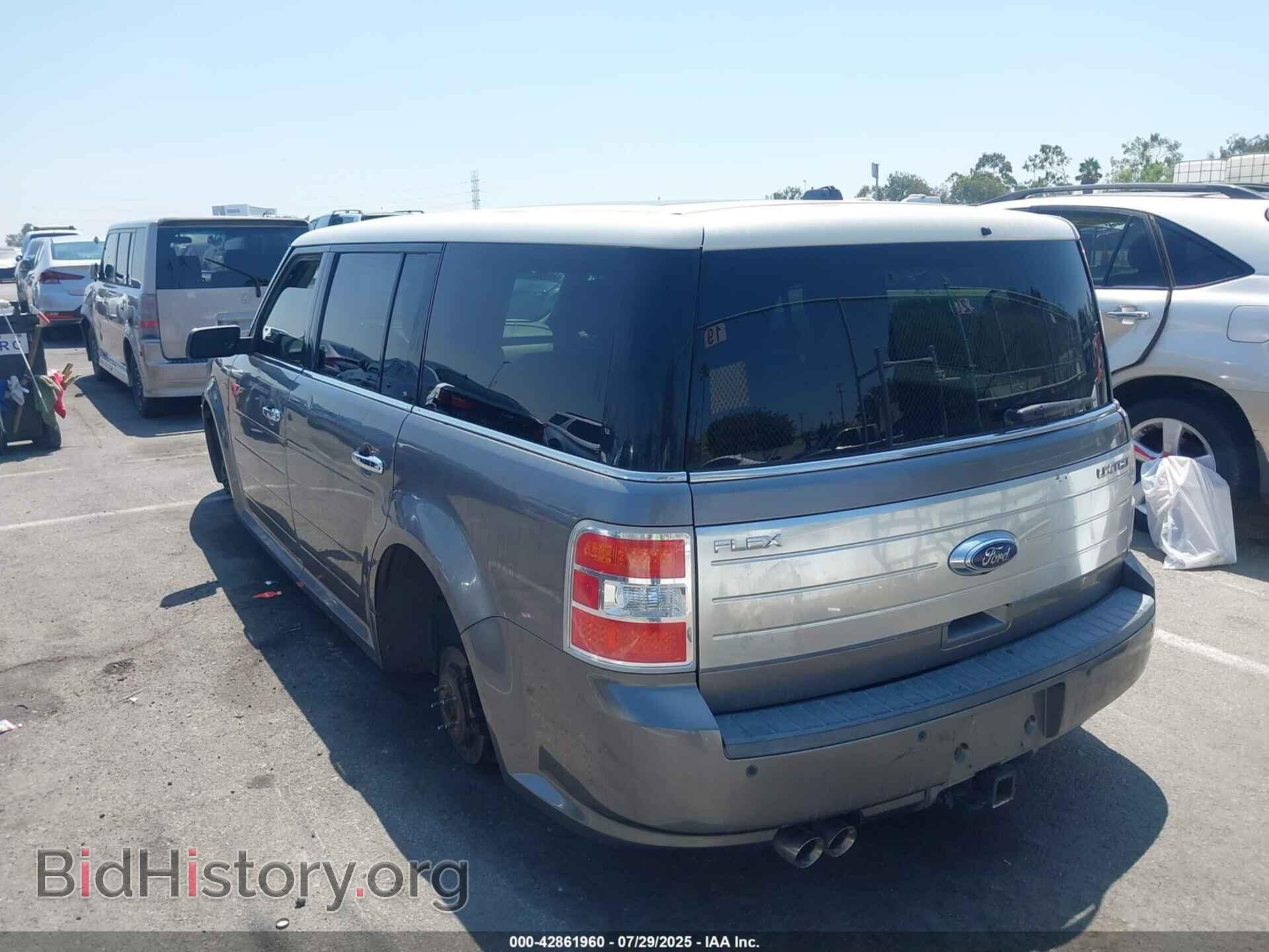 2009 FORD FLEX - VIN: 2FMDK53C09BA70779 - Фото 3