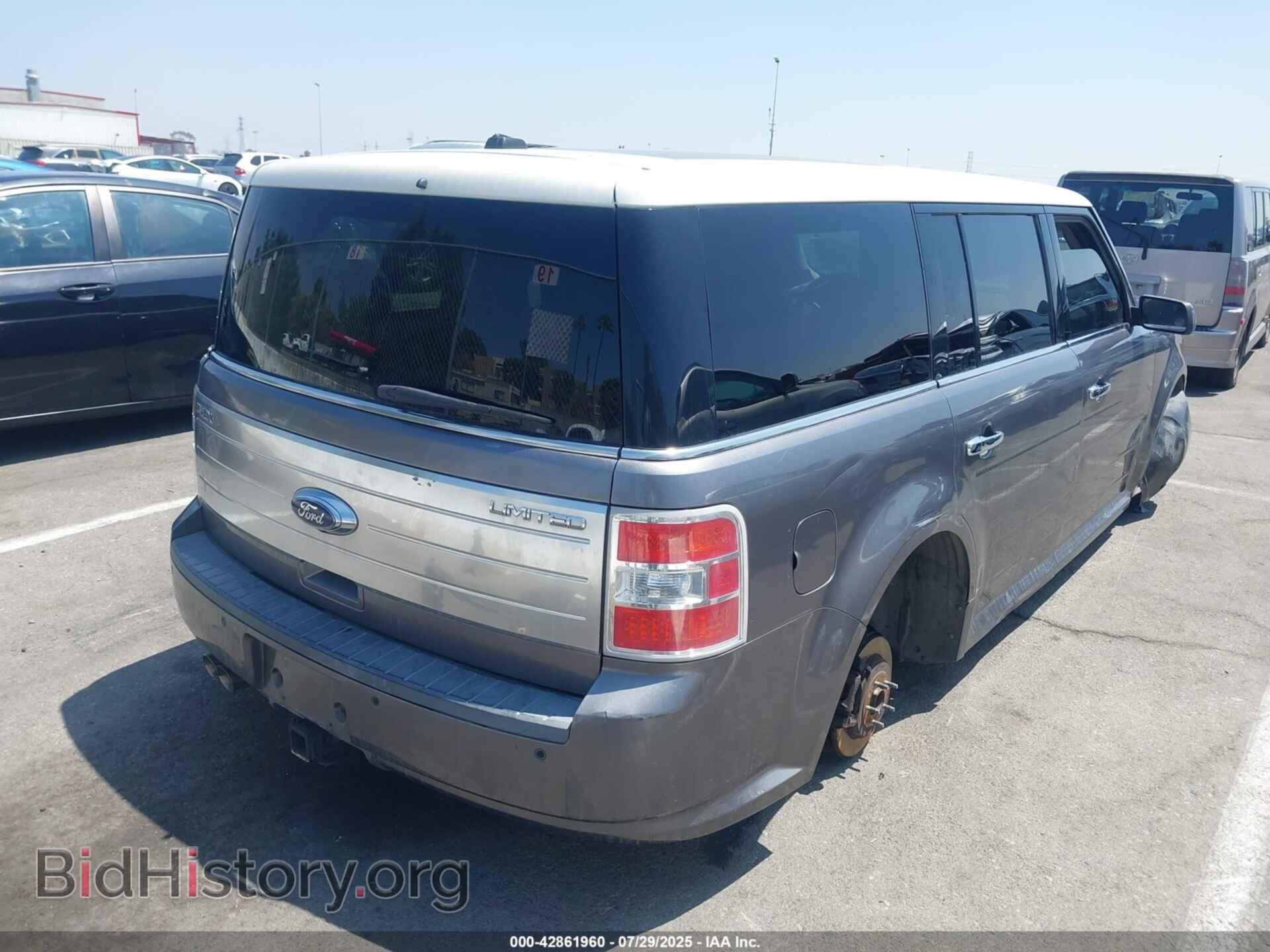 2009 FORD FLEX - VIN: 2FMDK53C09BA70779 - Фото 4