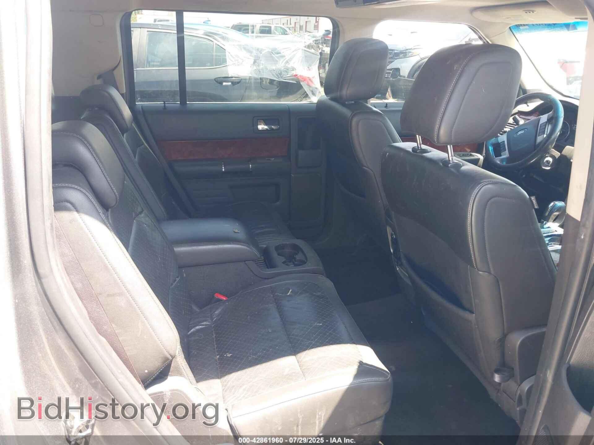 2009 FORD FLEX - VIN: 2FMDK53C09BA70779 - Фото 8
