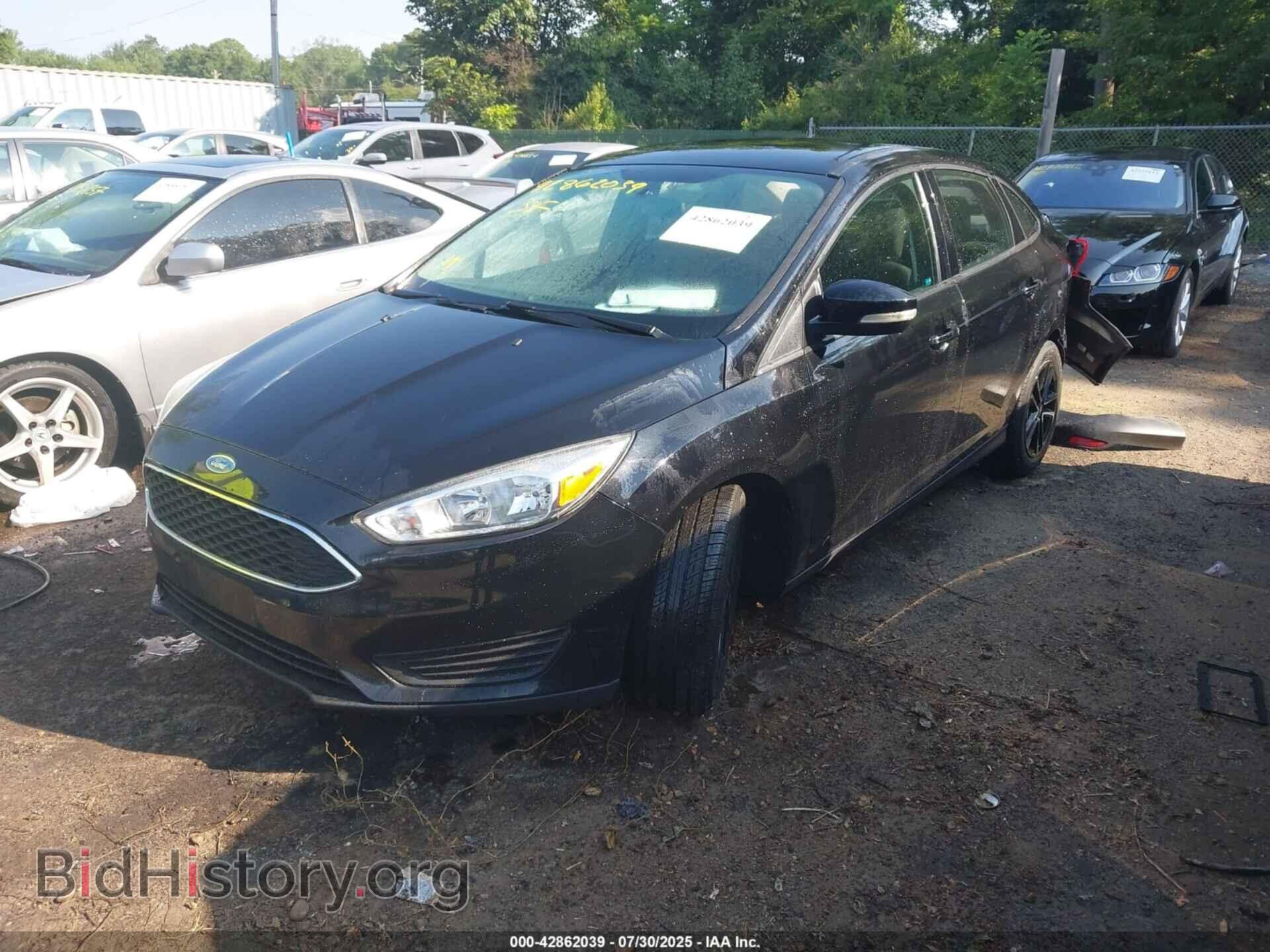 2017 FORD FOCUS - VIN: 1FADP3F23HL309503 - Фото 2