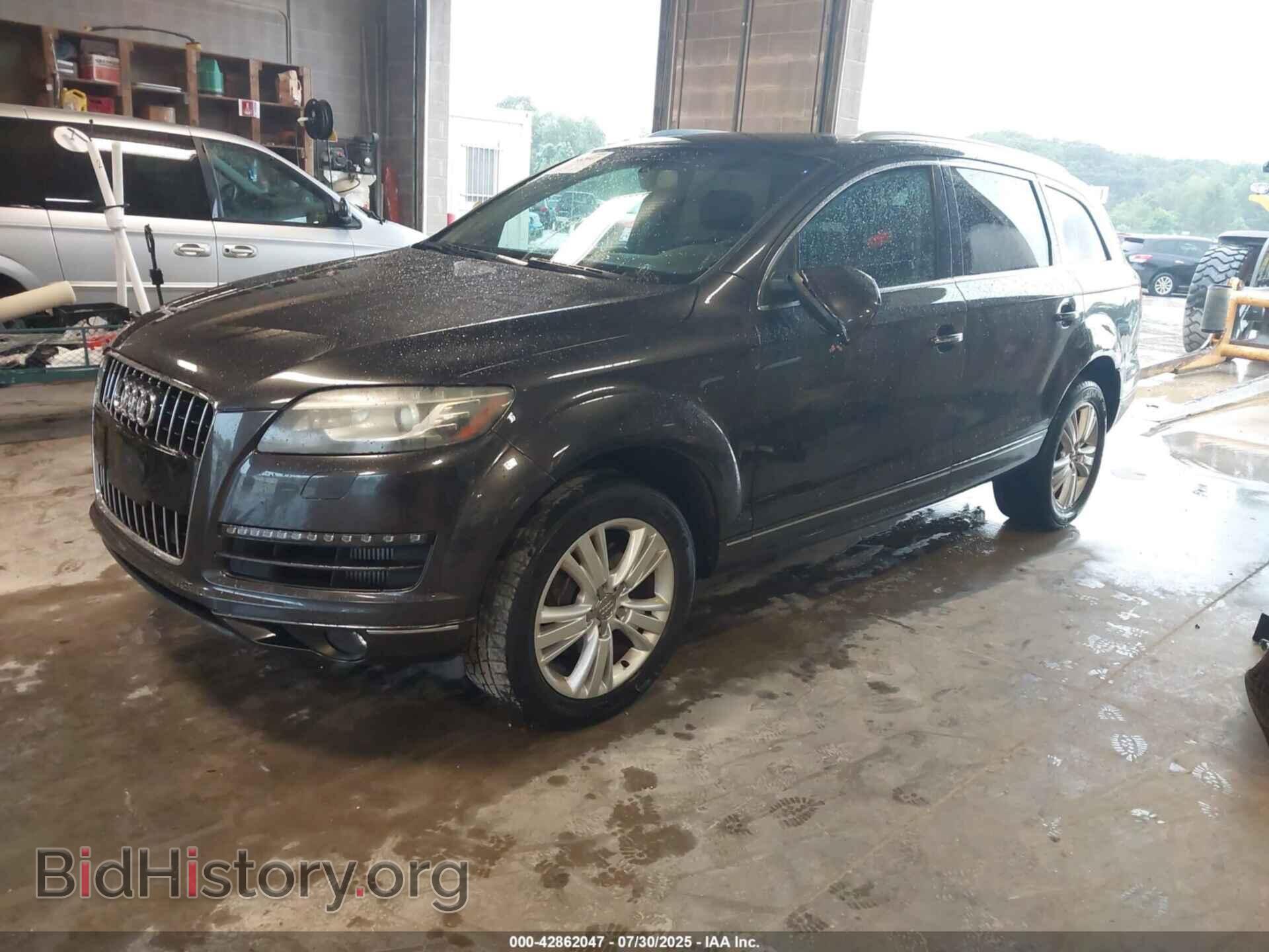2011 AUDI Q7 - VIN: WA1LMBFE1BD007495 - Фото 2
