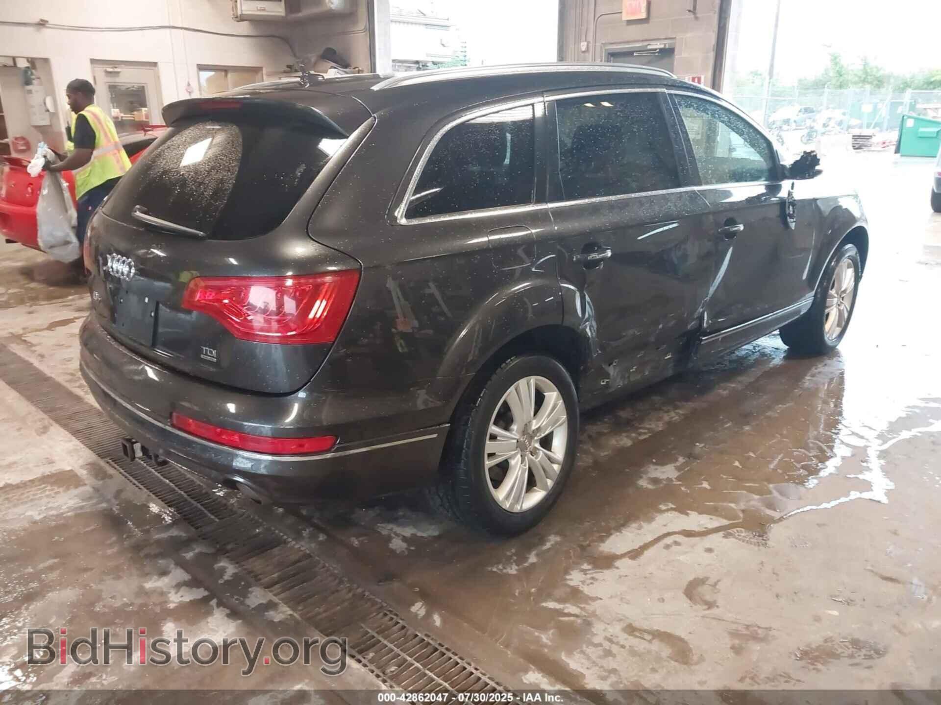 2011 AUDI Q7 - VIN: WA1LMBFE1BD007495 - Фото 4