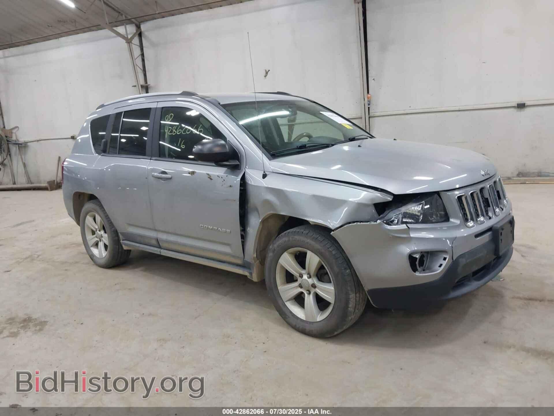 Фотография 1C4NJDBB3GD756482 - JEEP COMPASS 2016