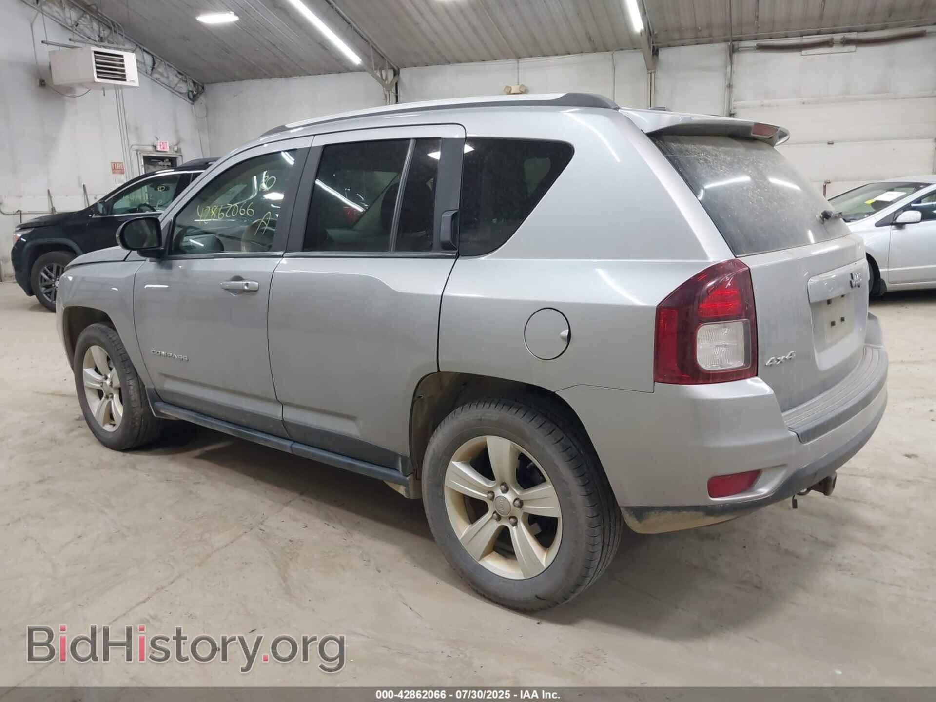 2016 JEEP COMPASS - VIN: 1C4NJDBB3GD756482 - Фото 3