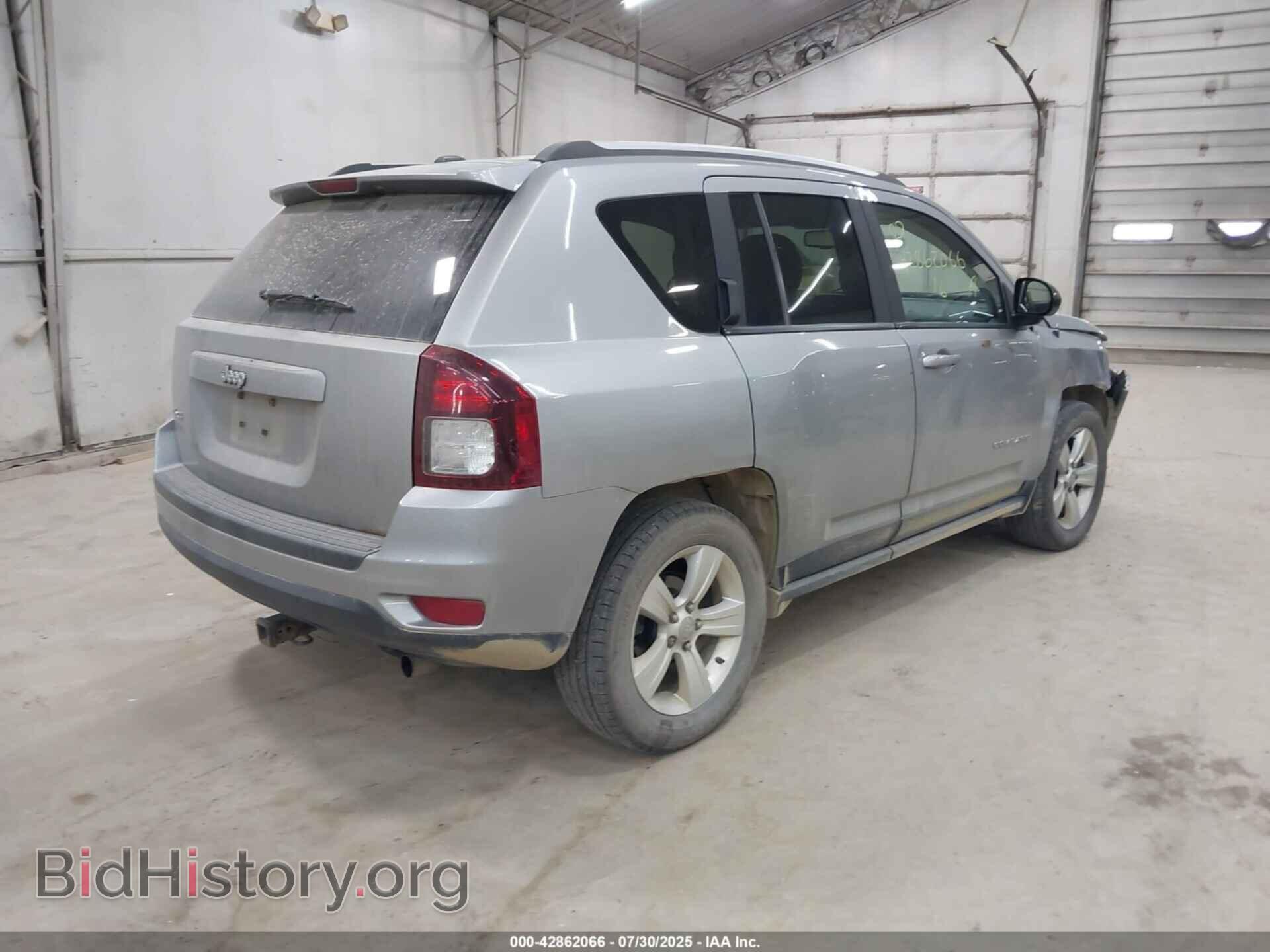 2016 JEEP COMPASS - VIN: 1C4NJDBB3GD756482 - Фото 4