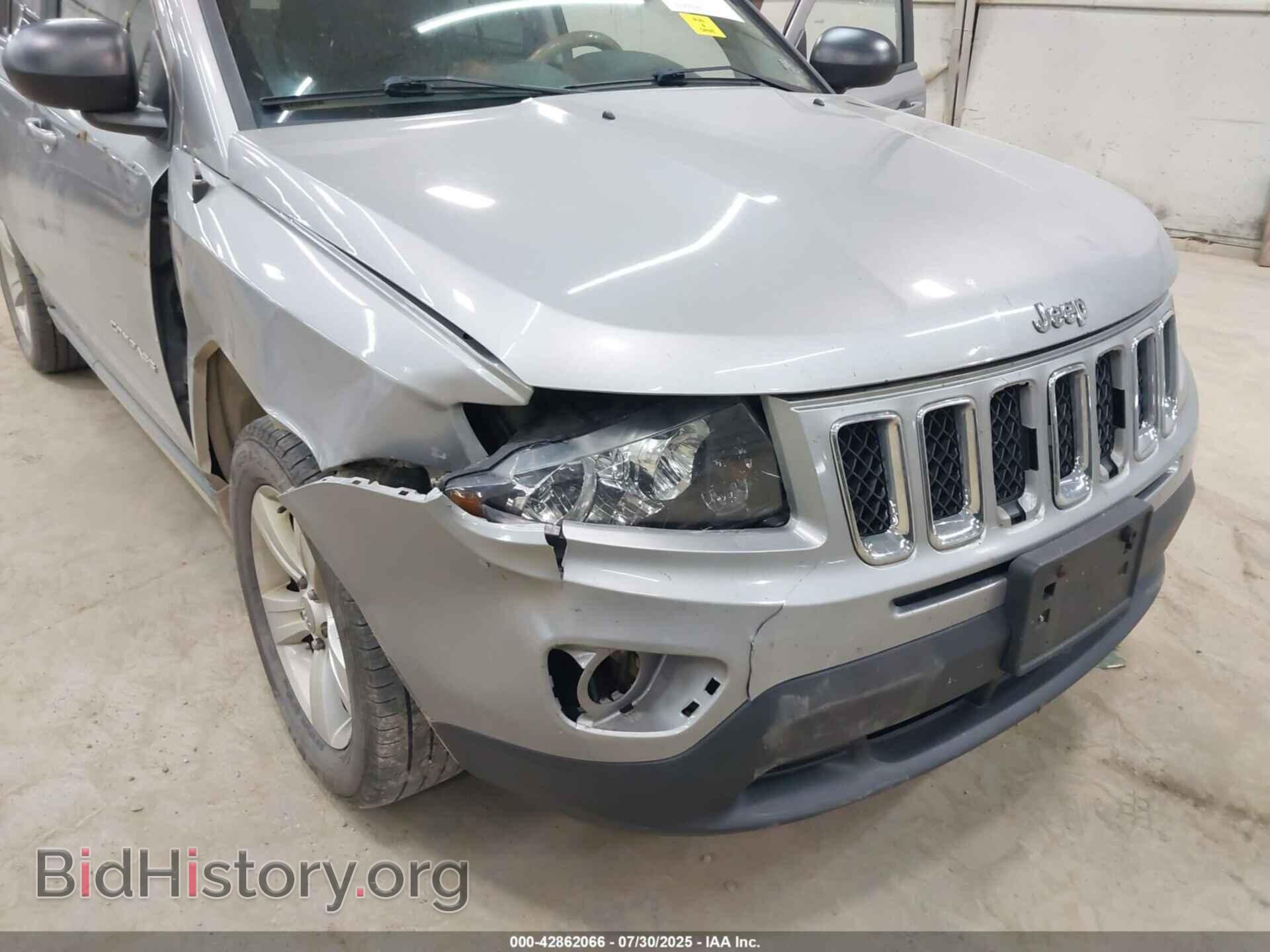 2016 JEEP COMPASS - VIN: 1C4NJDBB3GD756482 - Фото 6