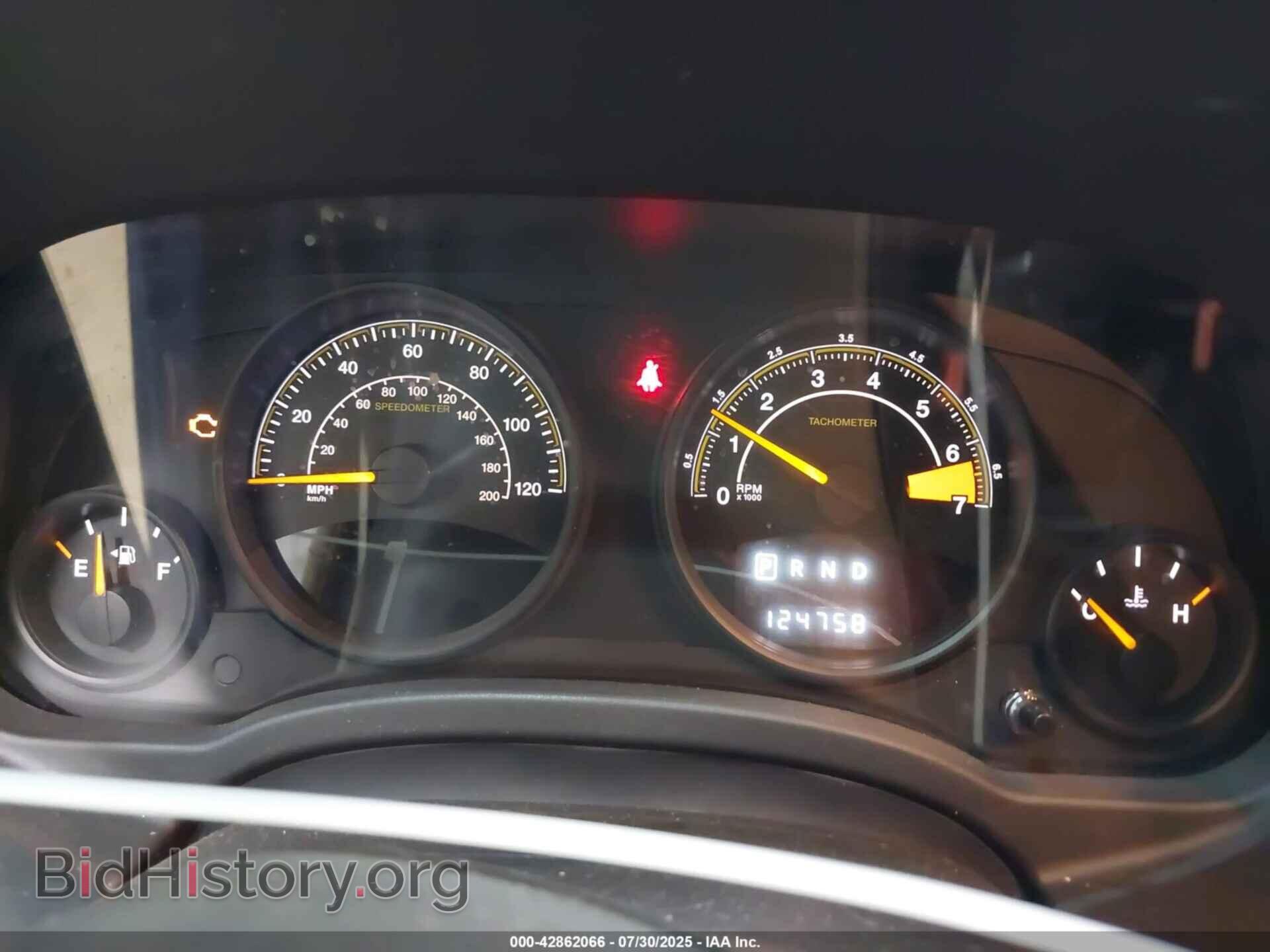 2016 JEEP COMPASS - VIN: 1C4NJDBB3GD756482 - Фото 7