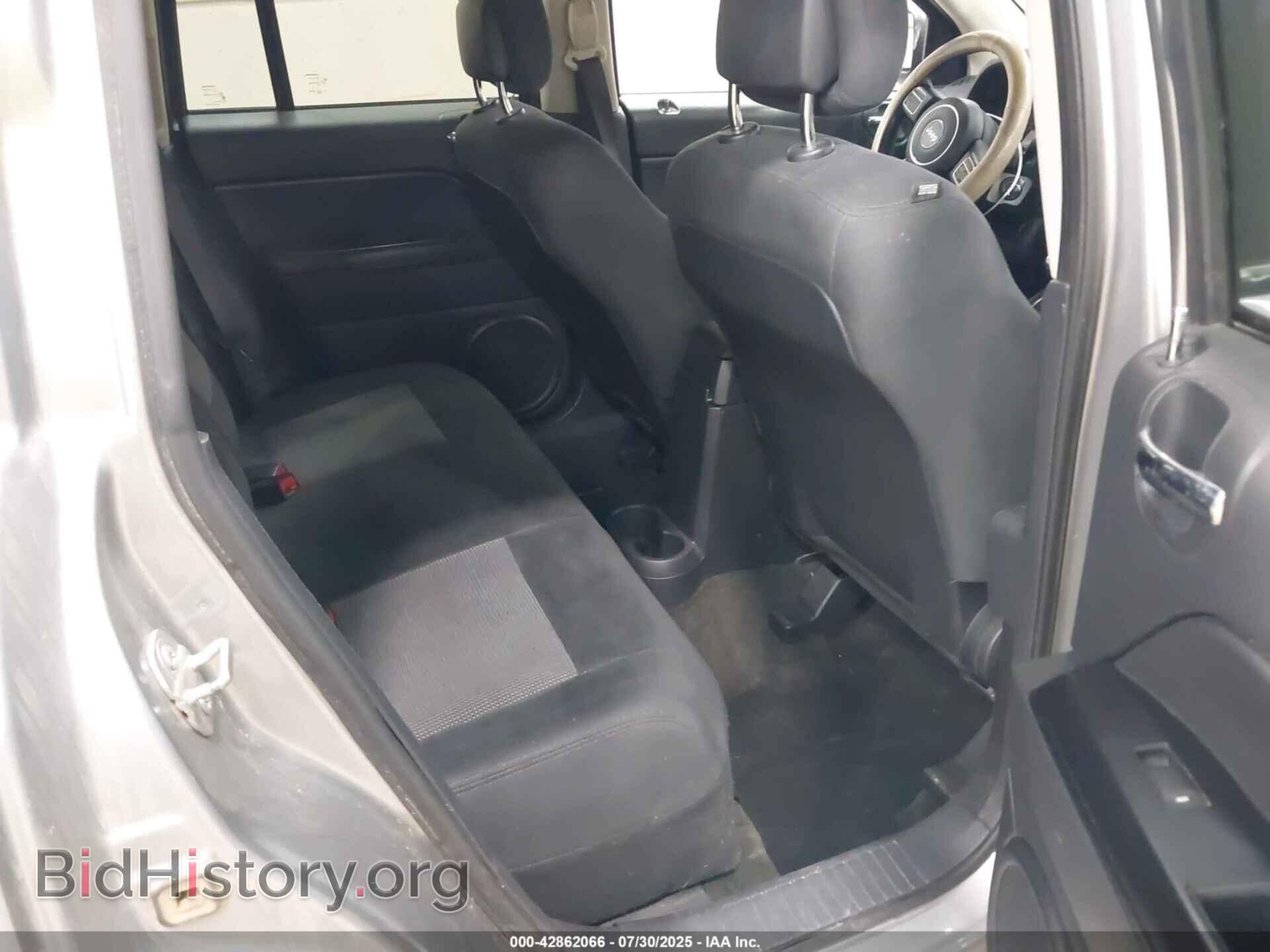 2016 JEEP COMPASS - VIN: 1C4NJDBB3GD756482 - Фото 8