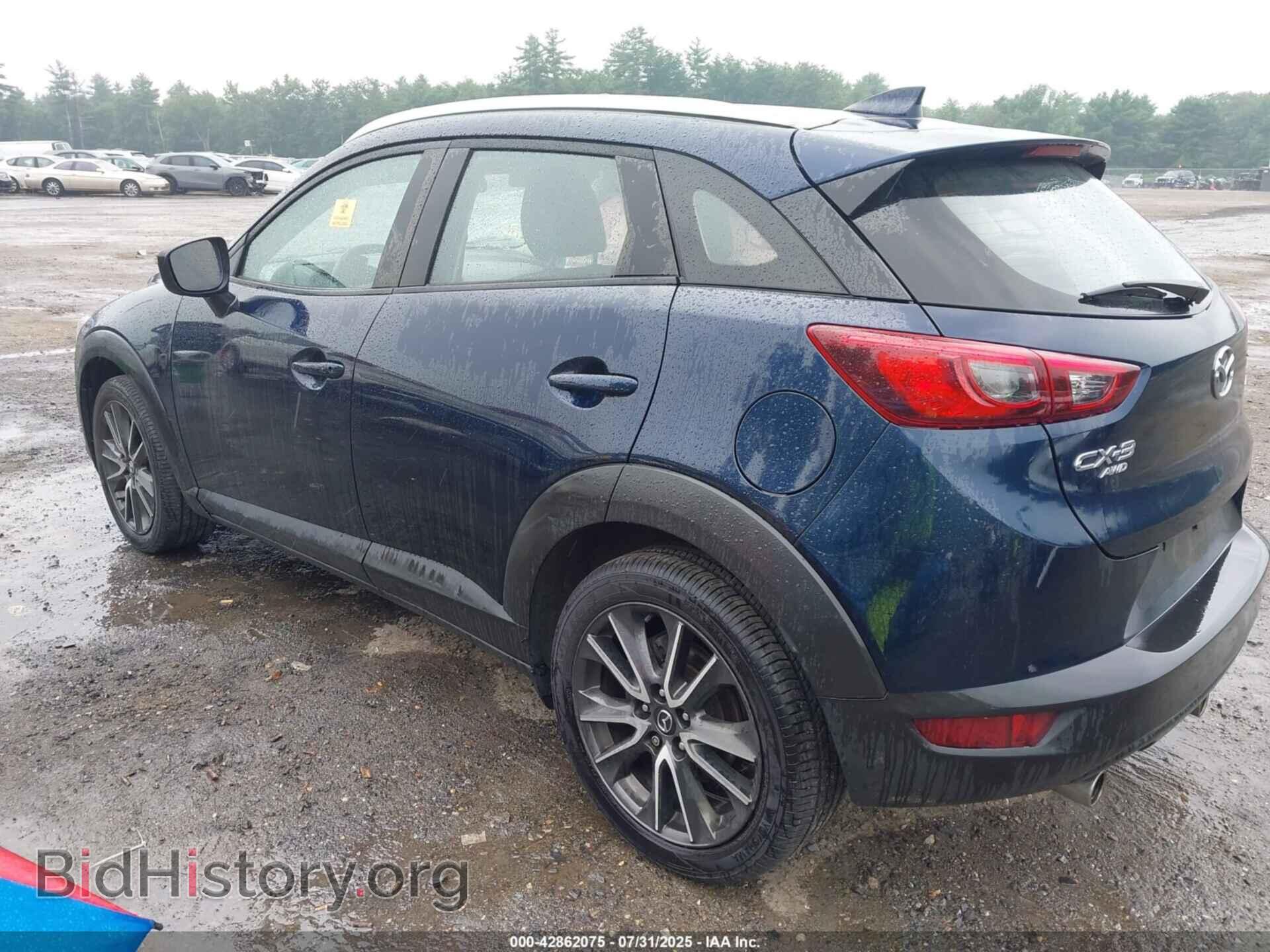 2017 MAZDA CX-3 - VIN: JM1DKFC76H0177932 - Фото 3
