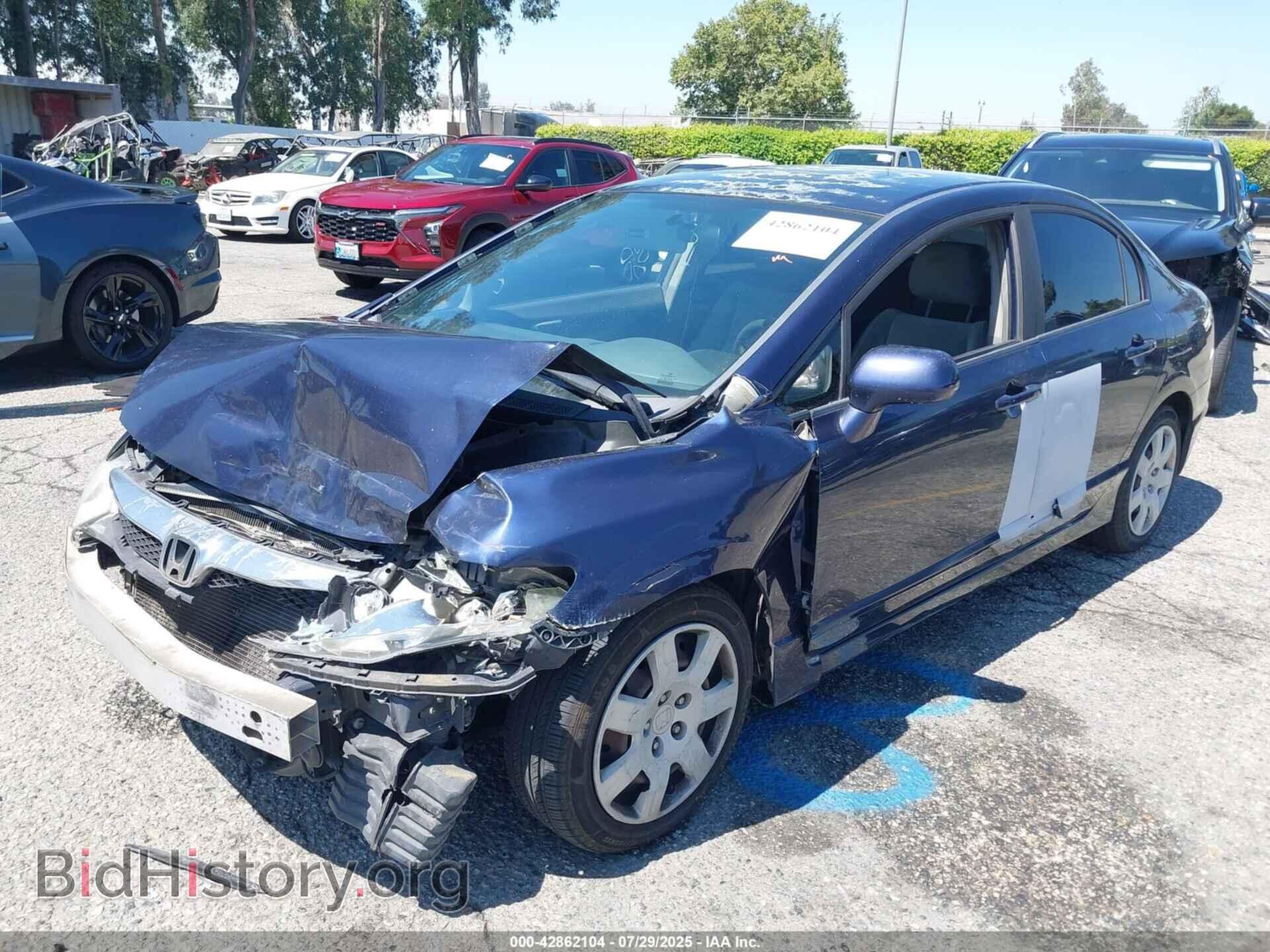 2010 HONDA CIVIC - VIN: 19XFA1F50AE046582 - Фото 2