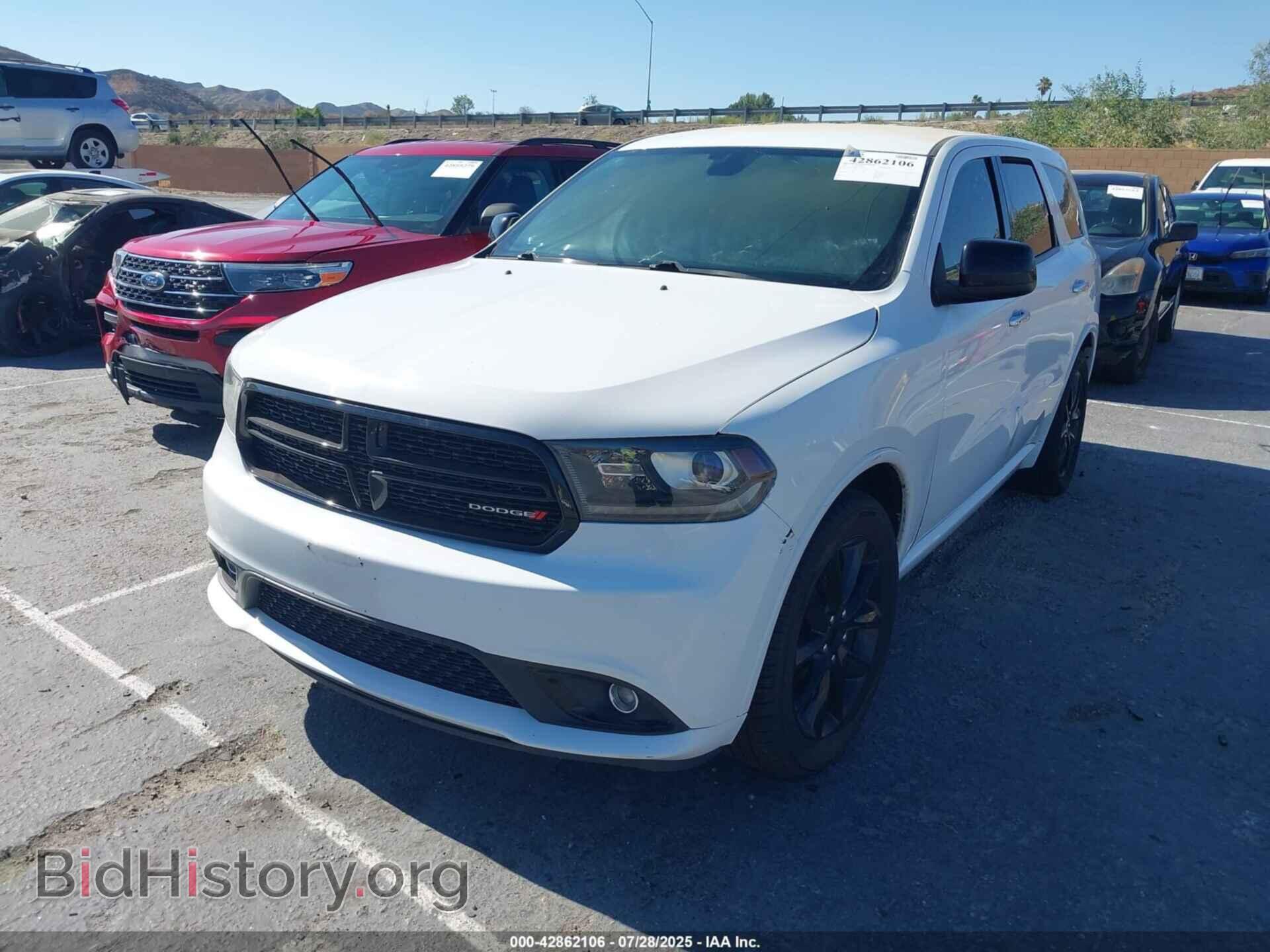 2018 DODGE DURANGO - VIN: 1C4RDHAG6JC142293 - Фото 2