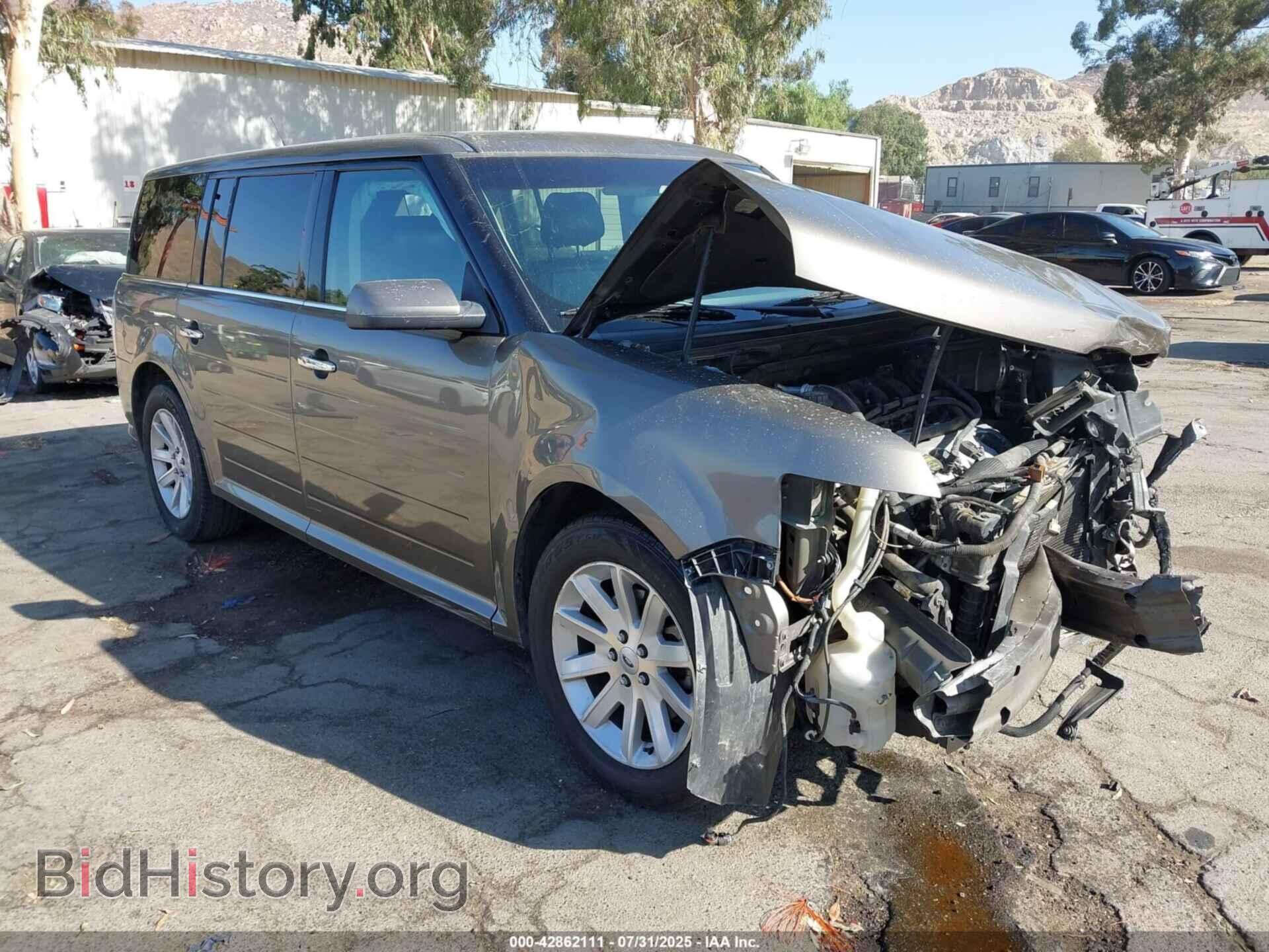 Photo 2FMGK5CC6CBD20806 - FORD FLEX 2012