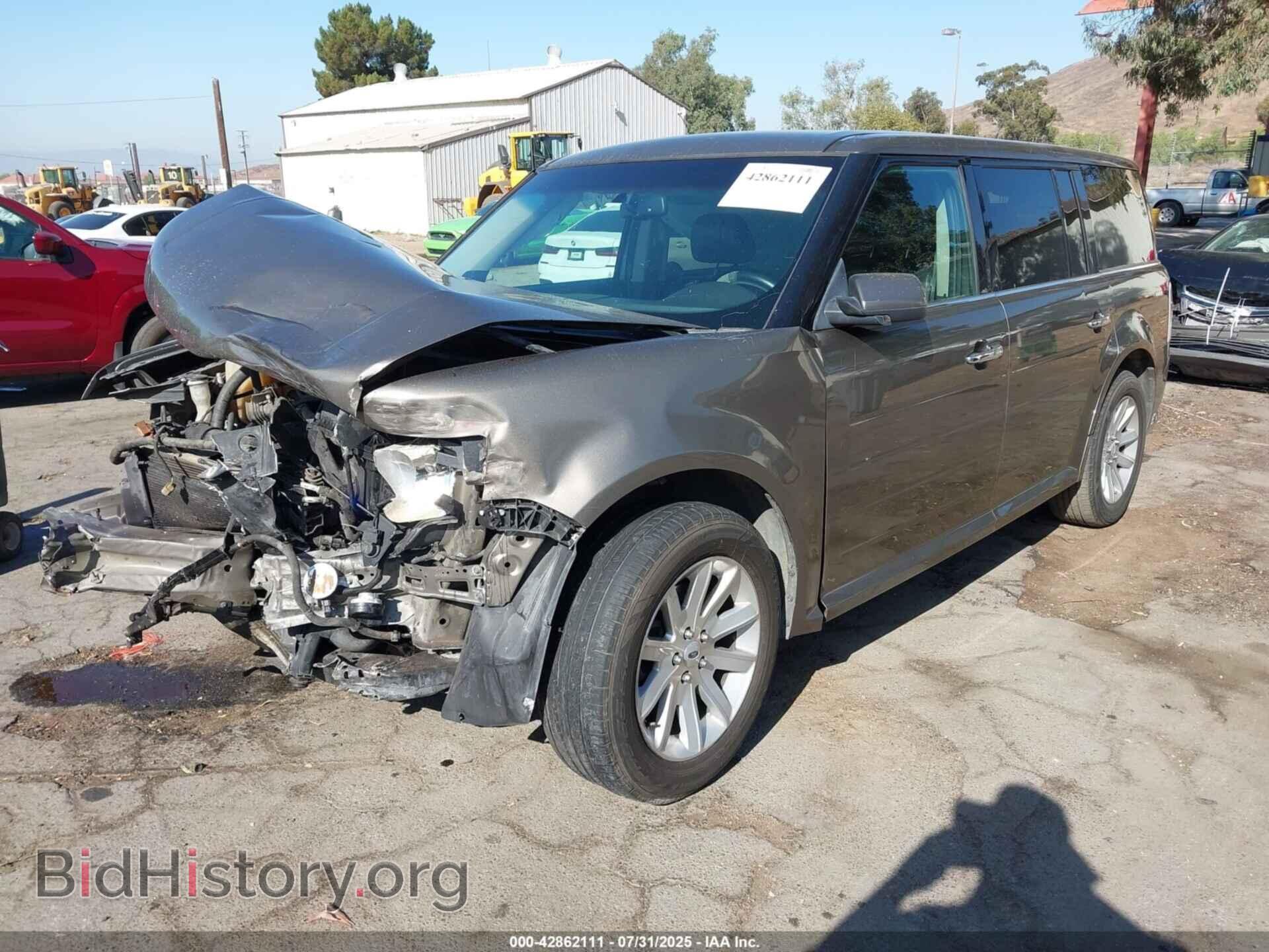 2012 FORD FLEX - VIN: 2FMGK5CC6CBD20806 - Photo 2