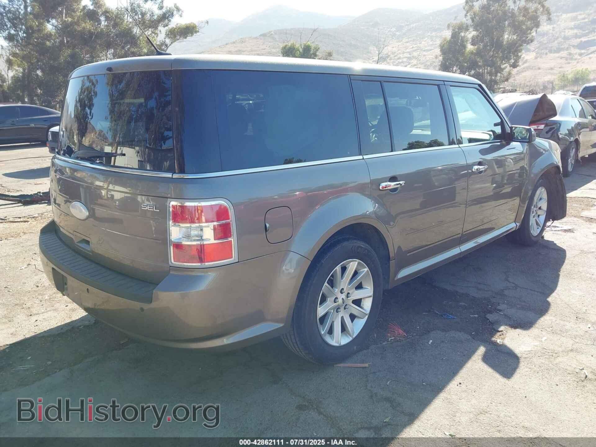 2012 FORD FLEX - VIN: 2FMGK5CC6CBD20806 - Photo 4