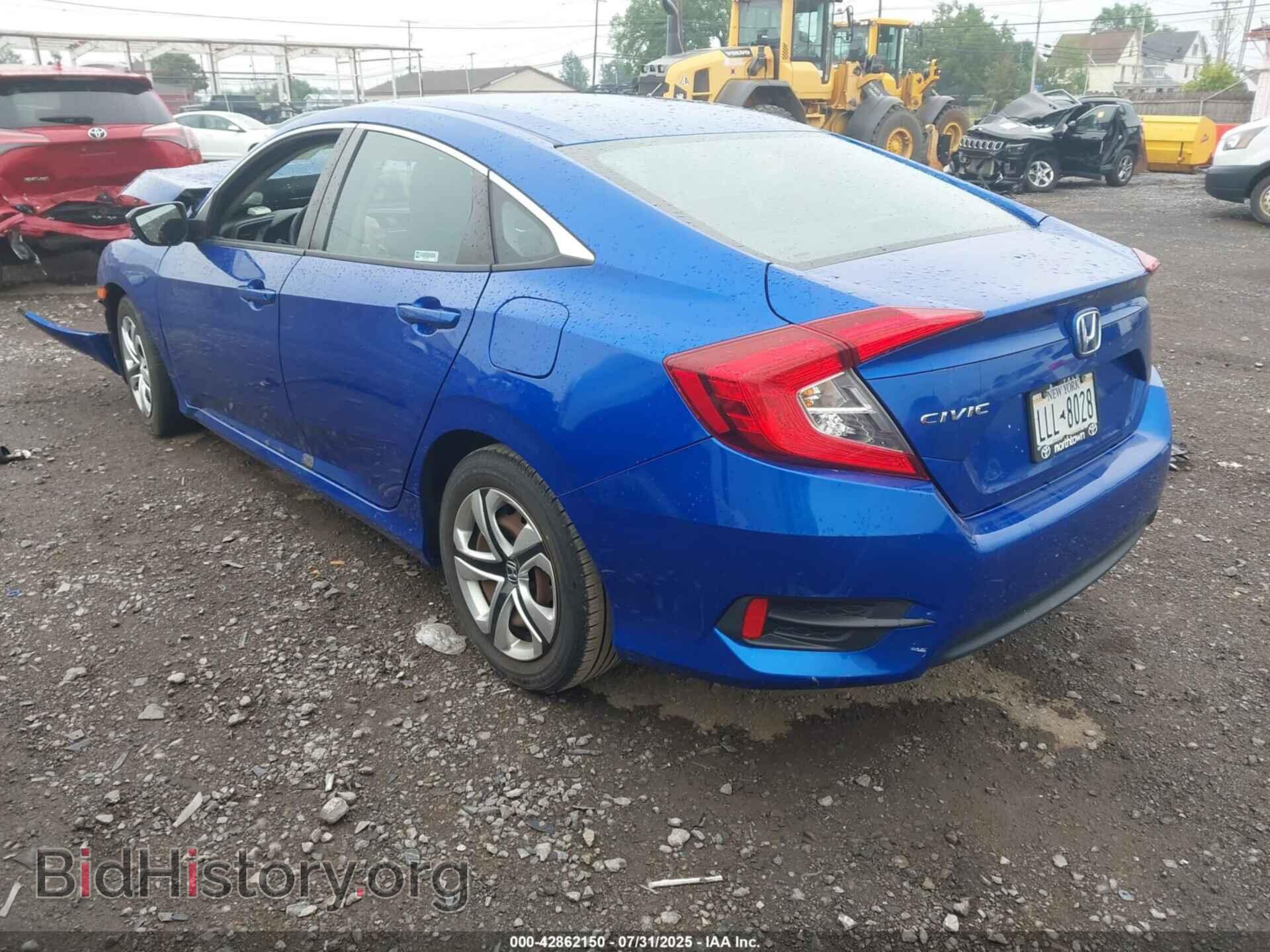2017 HONDA CIVIC - VIN: 19XFC2F58HE210672 - Фото 3