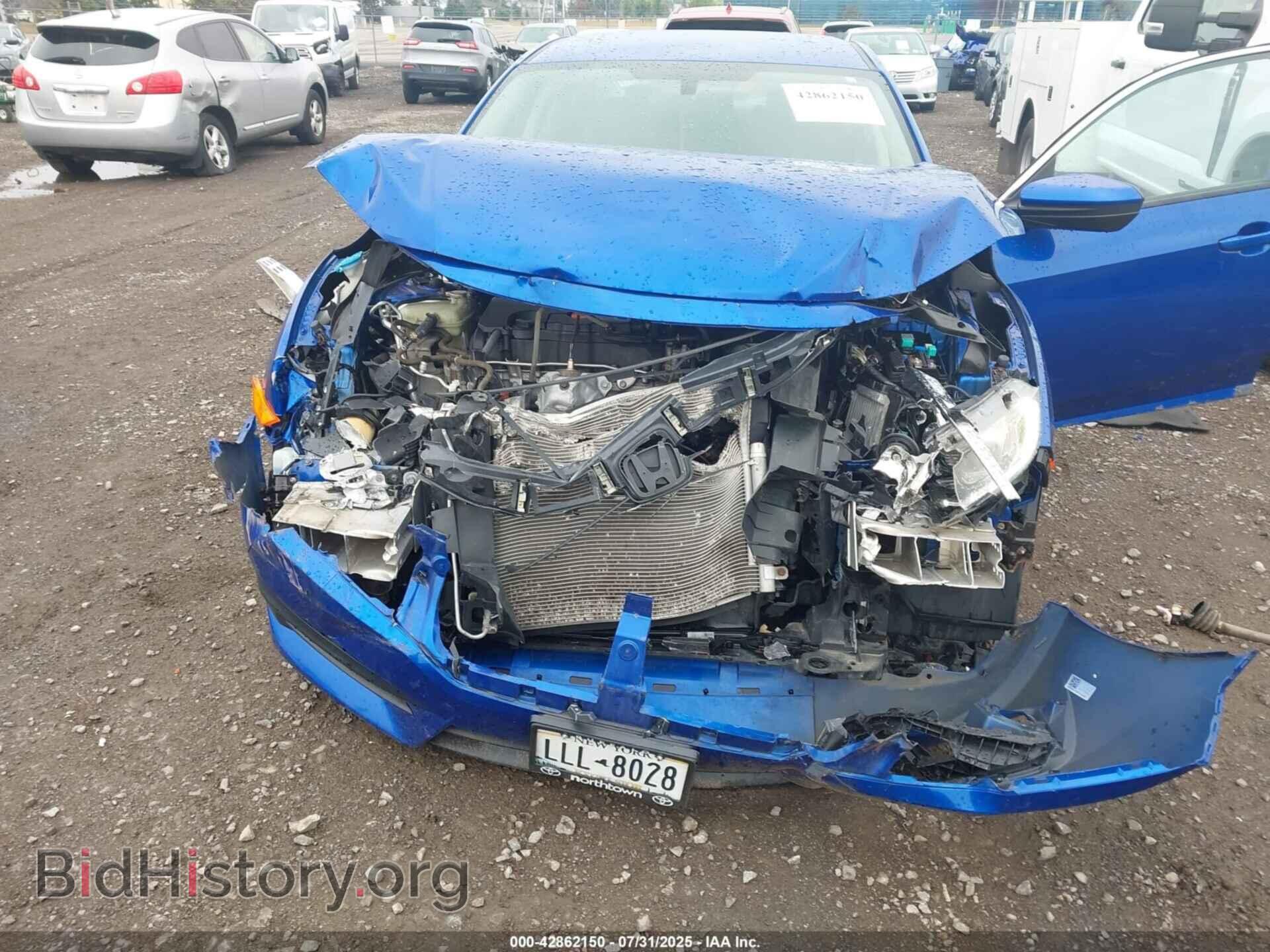2017 HONDA CIVIC - VIN: 19XFC2F58HE210672 - Фото 6