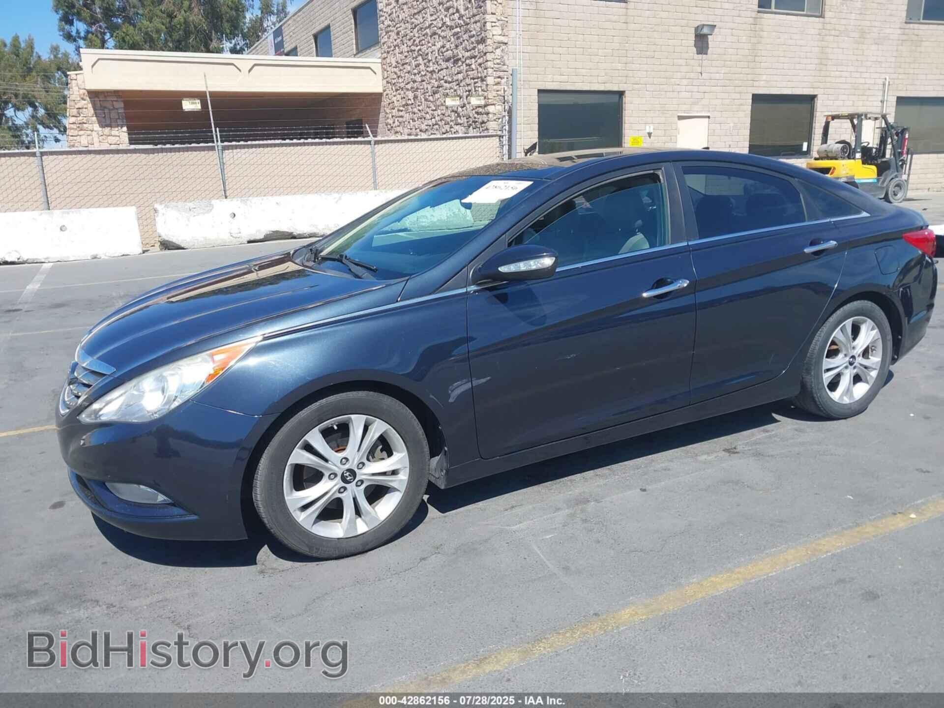 2012 HYUNDAI SONATA - VIN: 5NPEC4AC2CH312406 - Фото 2