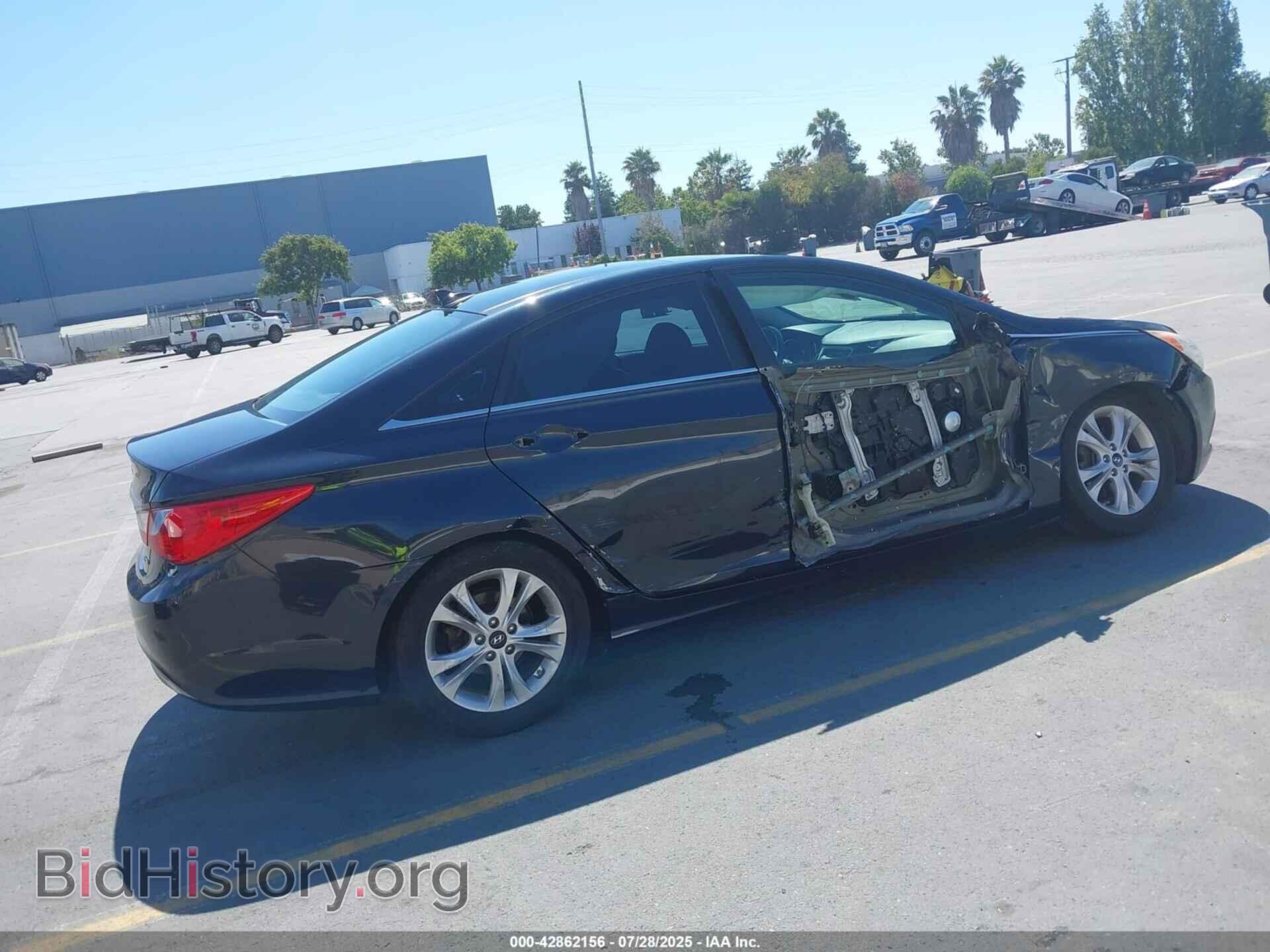 2012 HYUNDAI SONATA - VIN: 5NPEC4AC2CH312406 - Фото 4