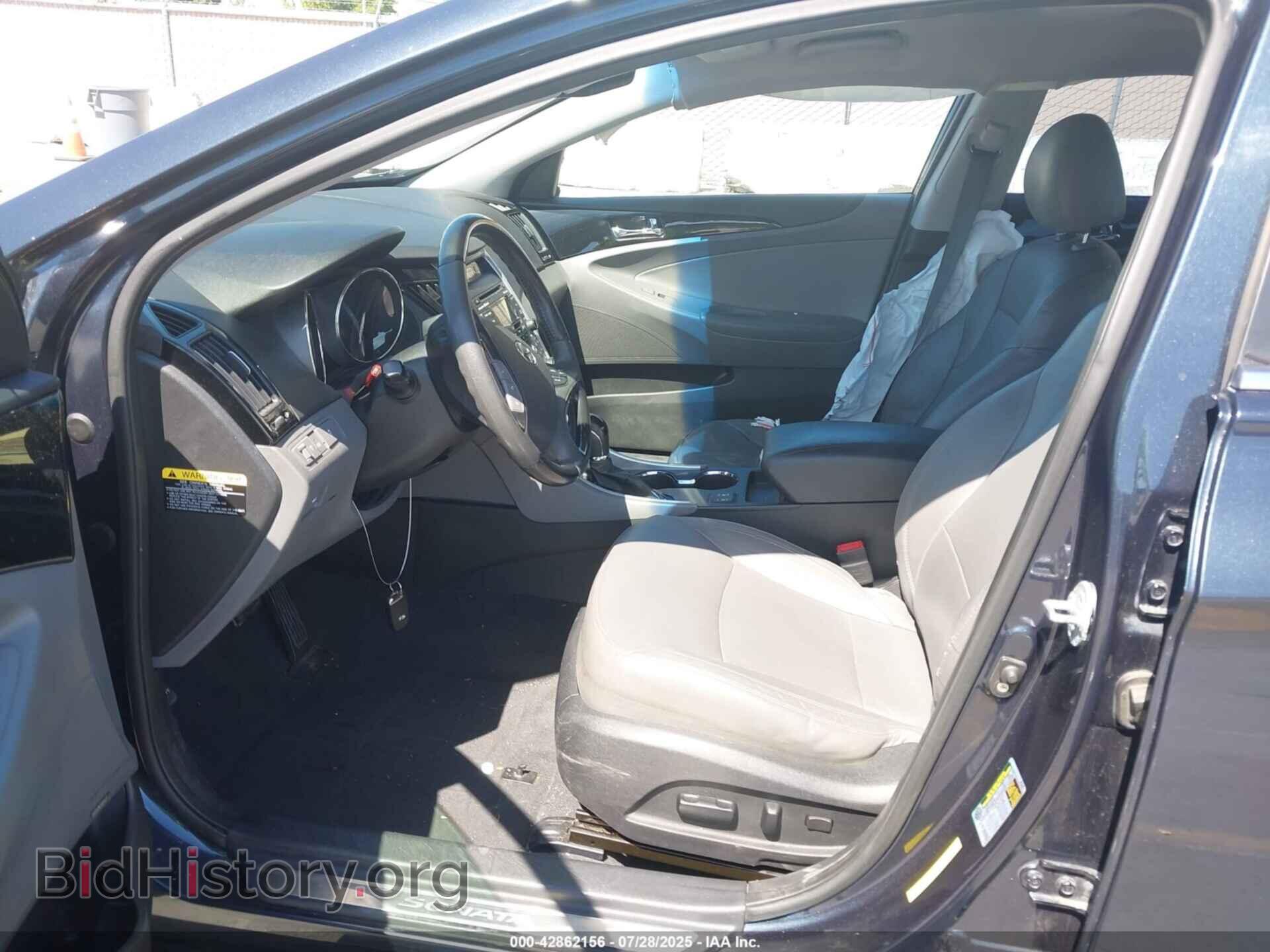 2012 HYUNDAI SONATA - VIN: 5NPEC4AC2CH312406 - Фото 5