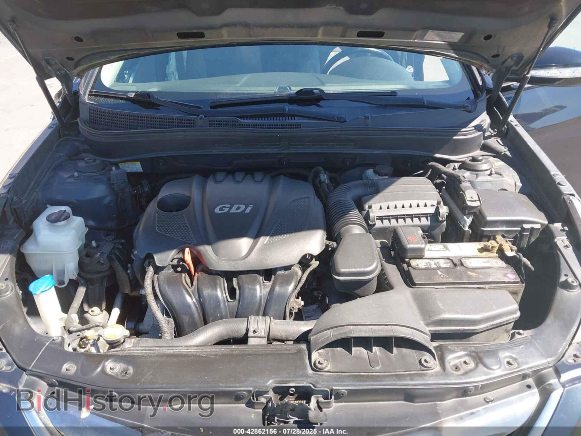 2012 HYUNDAI SONATA - VIN: 5NPEC4AC2CH312406 - Фото 10
