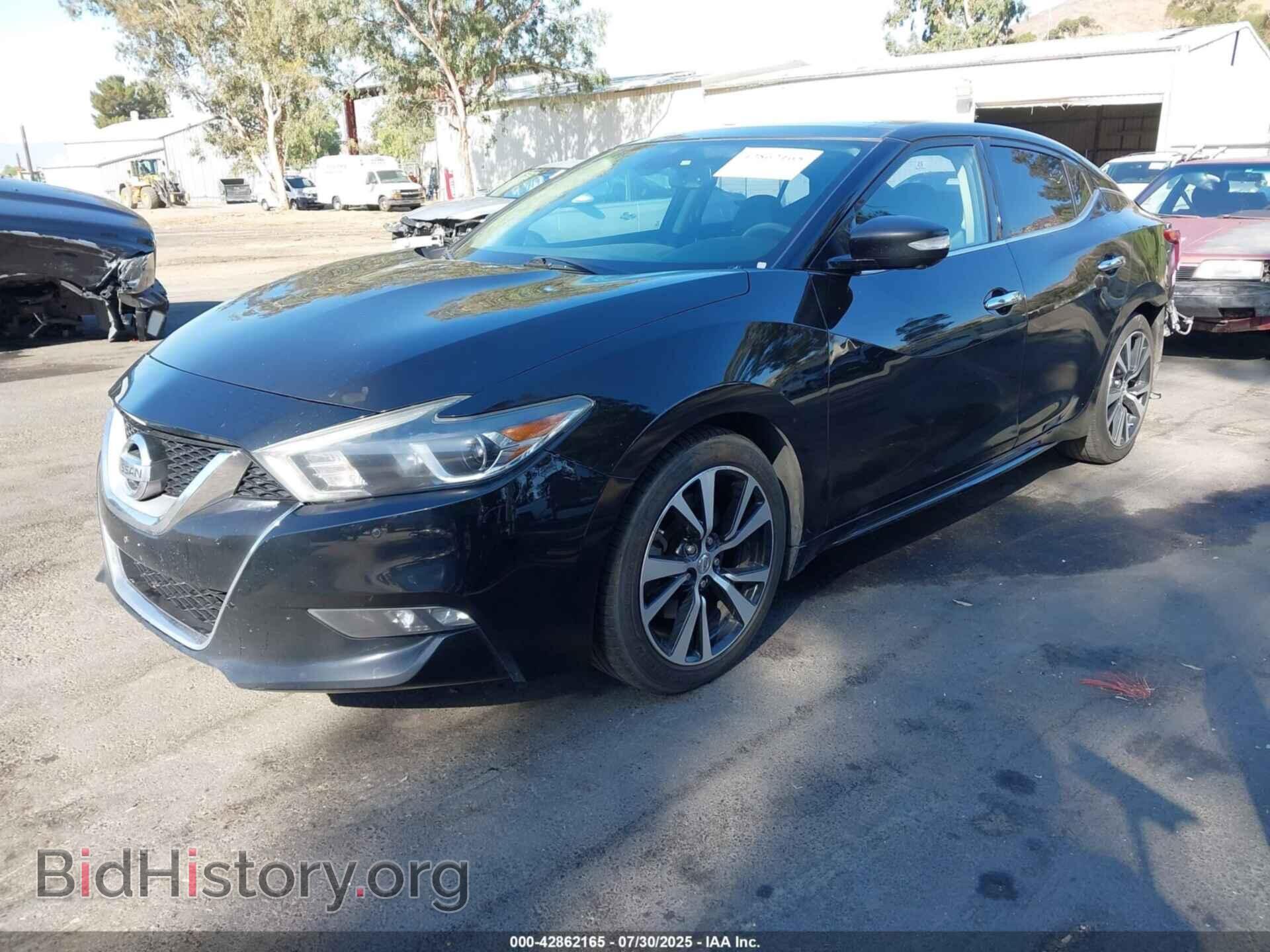 2017 NISSAN MAXIMA - VIN: 1N4AA6AP0HC442292 - Фото 2