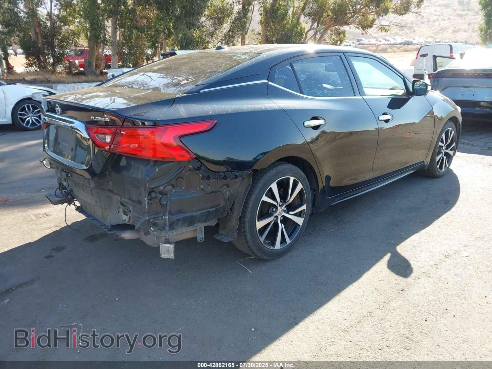 2017 NISSAN MAXIMA - VIN: 1N4AA6AP0HC442292 - Фото 4