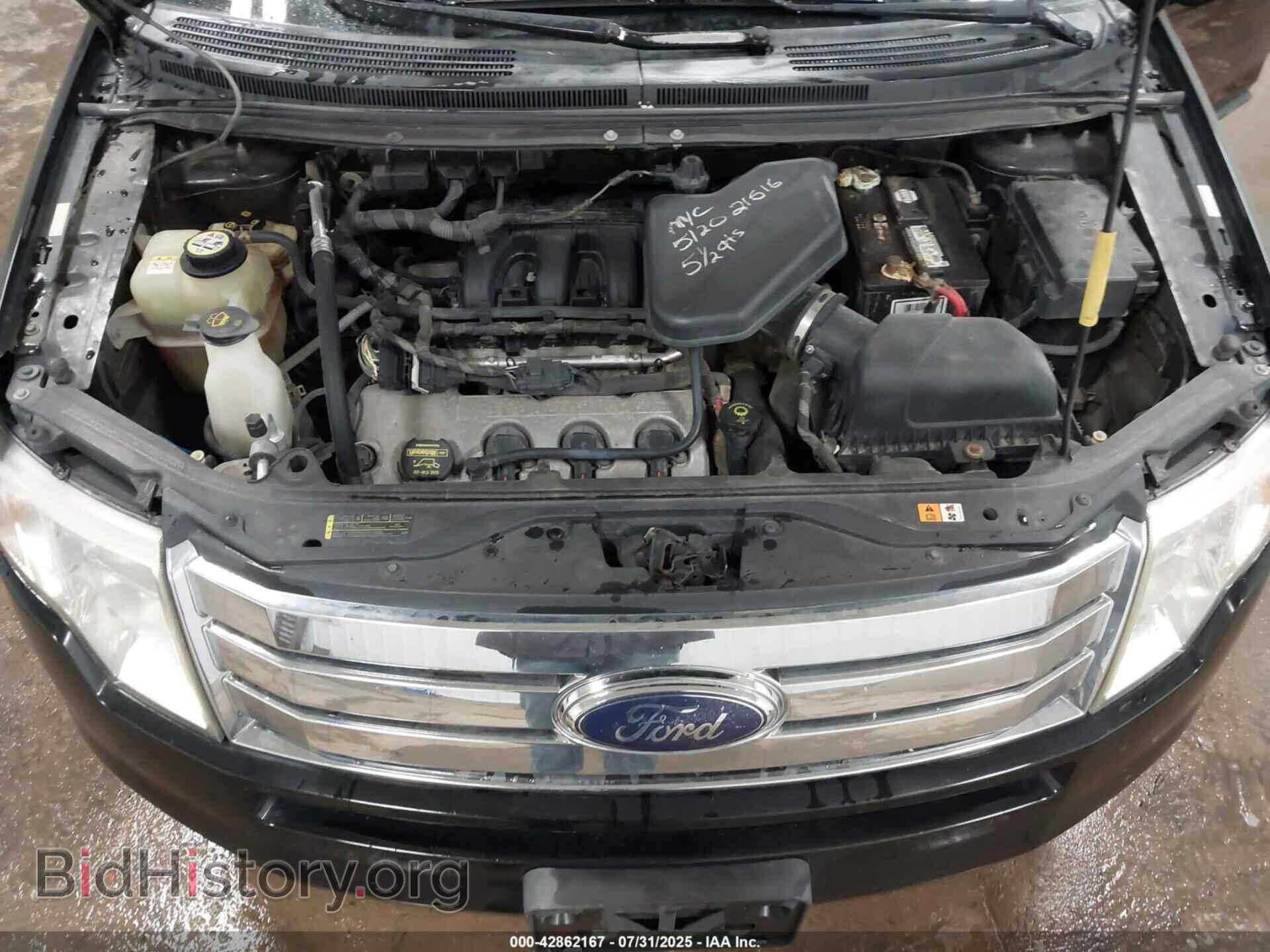 2008 FORD EDGE - VIN: 2FMDK49CX8BA74306 - Фото 10