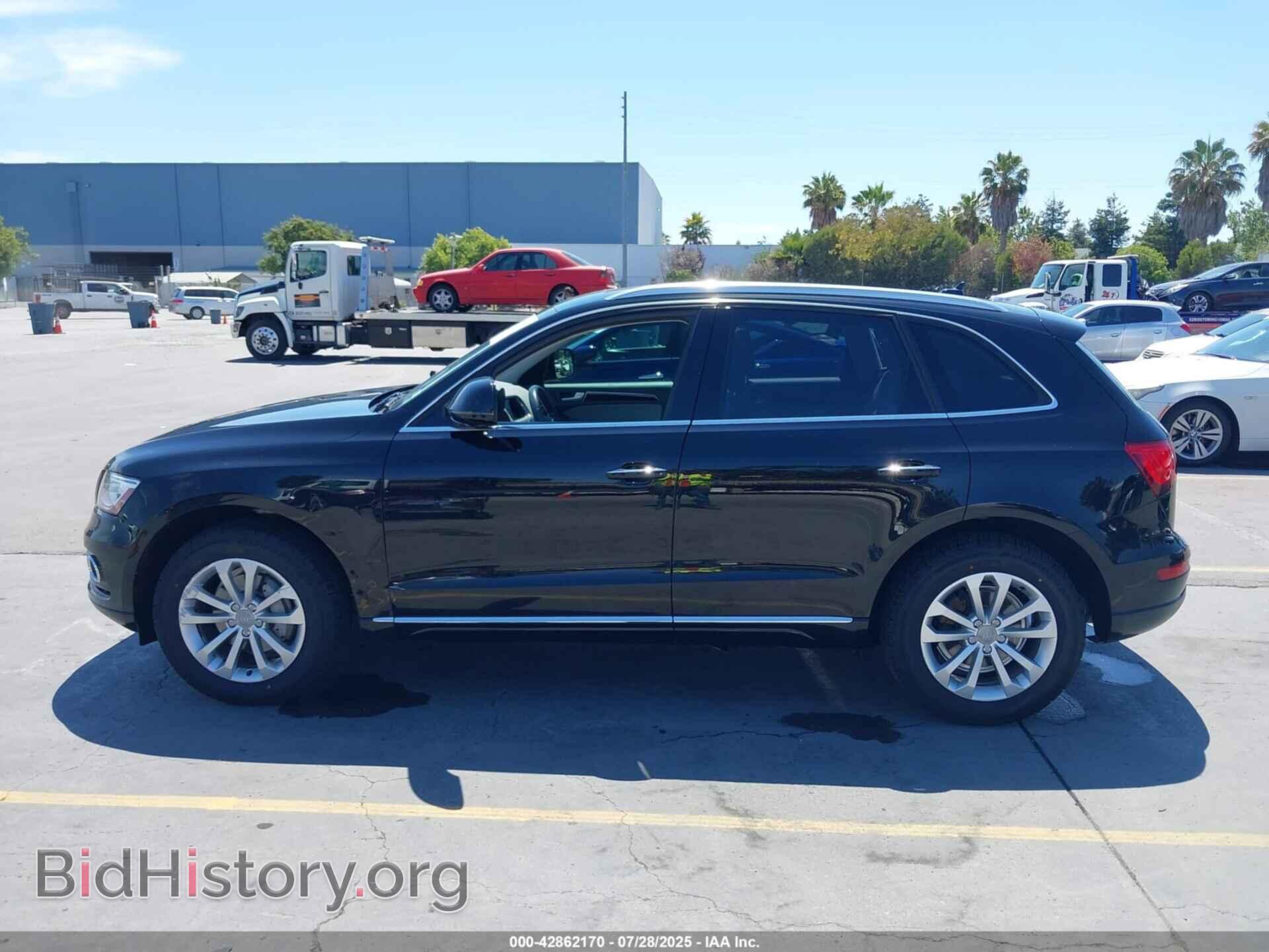 2015 AUDI Q5 - VIN: WA1LFAFPXFA093368 - Фото 14