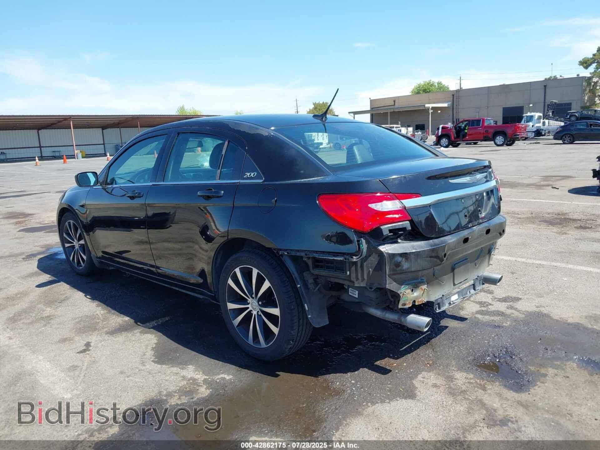 2013 CHRYSLER 200 - VIN: 1C3CCBCG7DN767950 - Фото 3