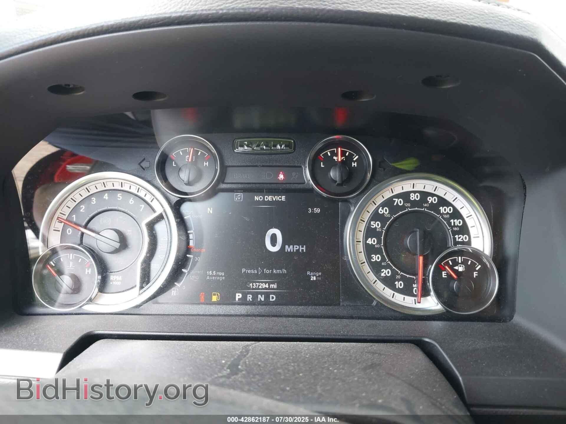 2018 RAM 1500 - VIN: 1C6RR7MT7JS259995 - Фото 7