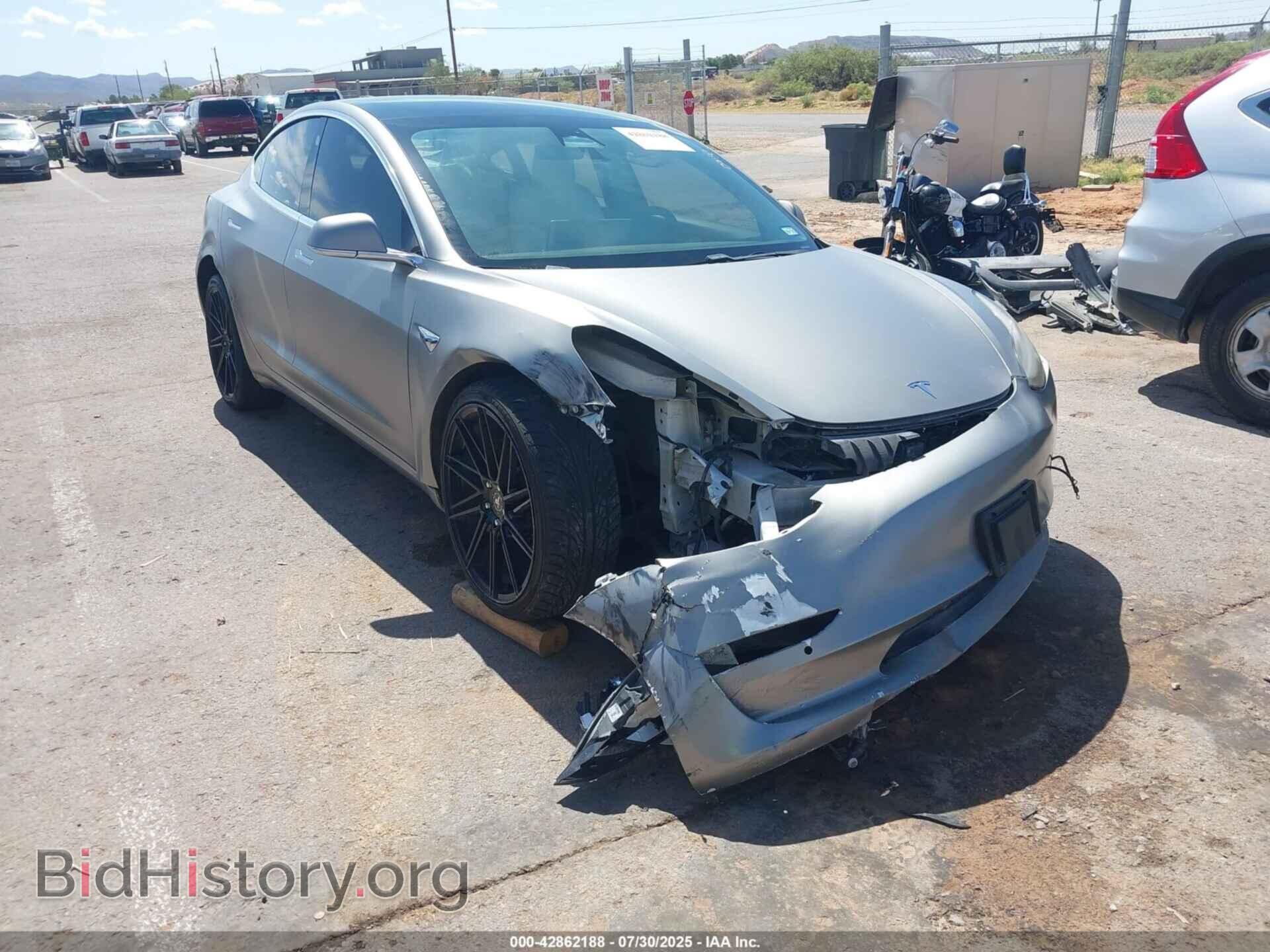 Photo 5YJ3E1EA8KF486356 - TESLA MODEL 3 2019