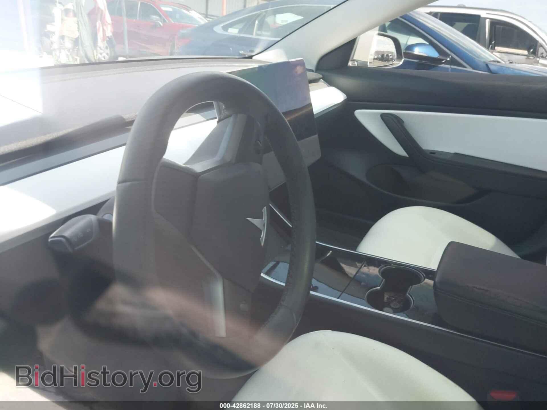 2019 TESLA MODEL 3 - VIN: 5YJ3E1EA8KF486356 - Фото 7
