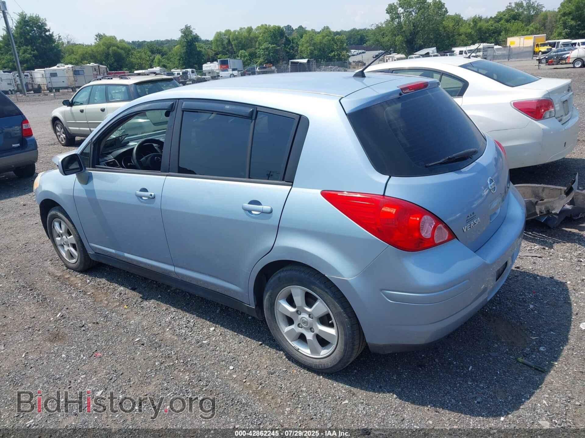 2009 NISSAN VERSA - VIN: 3N1BC13E09L424617 - Фото 3